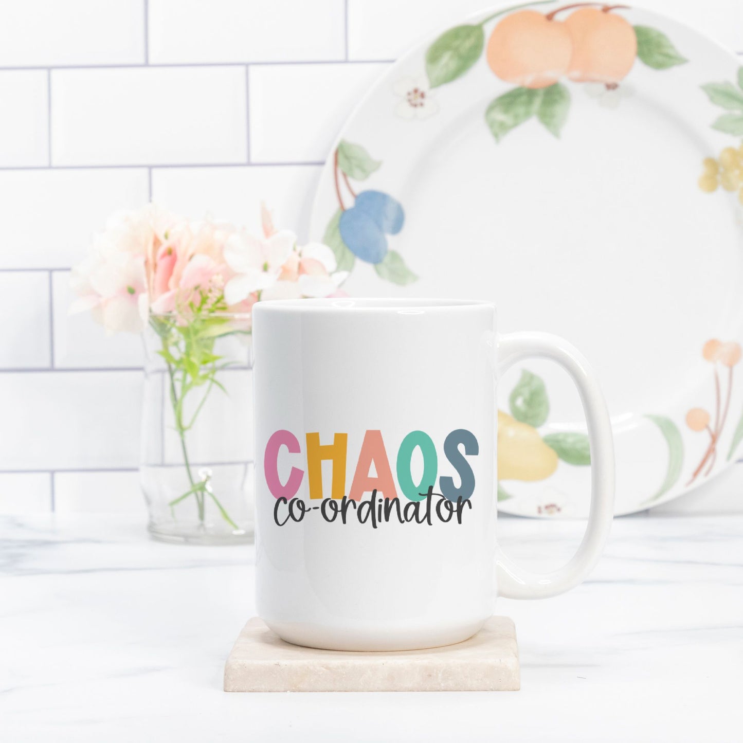 Chaos Coordinator Mug Deluxe 15oz.