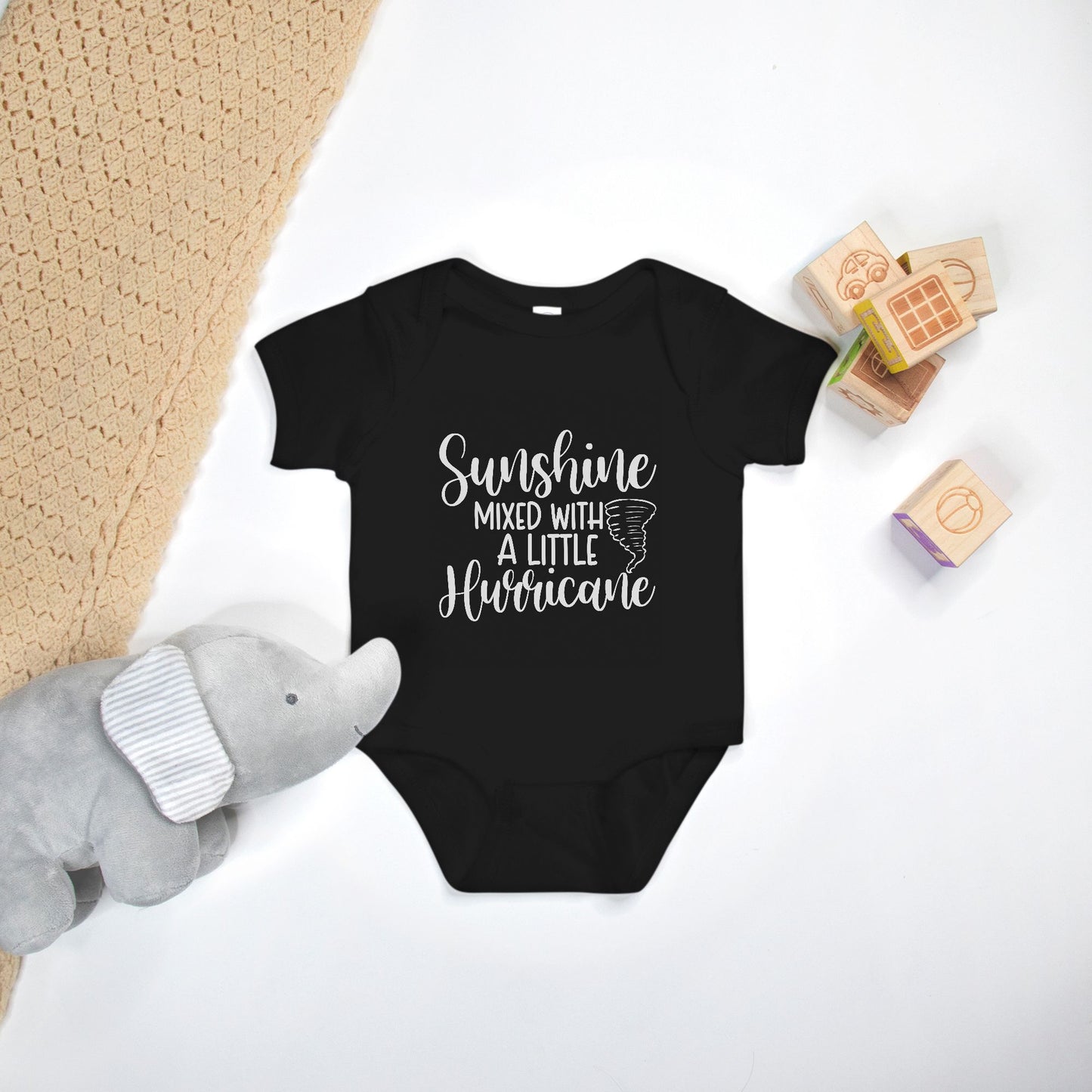 Sunshine Hurricane Baby One Piece