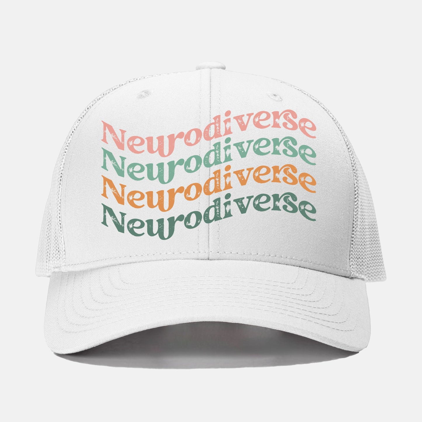 Neurodiverse Retro Trucker Hat