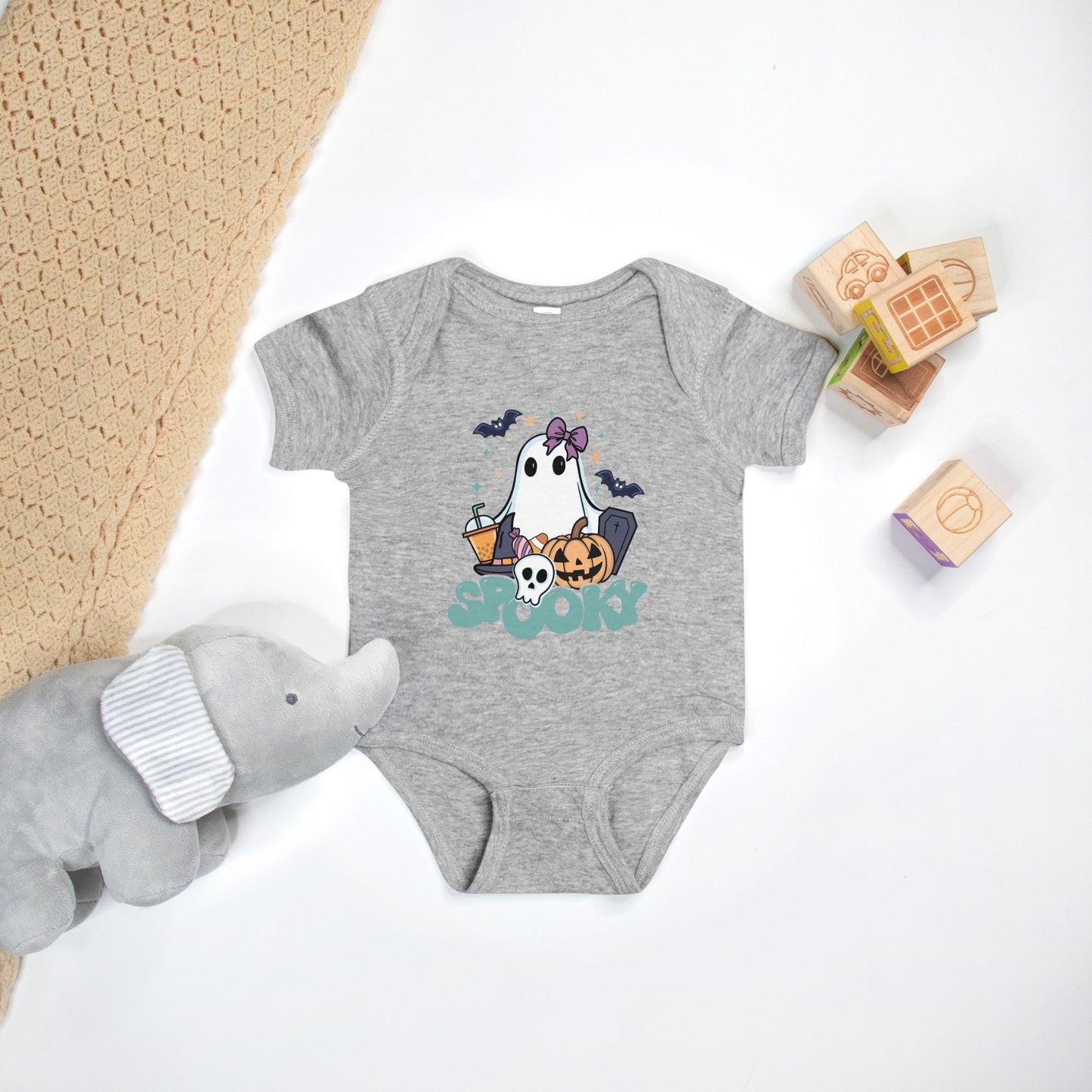 Spooky Baby One Piece