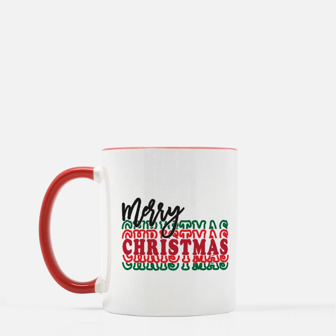 Merry Christmas 11oz Mug