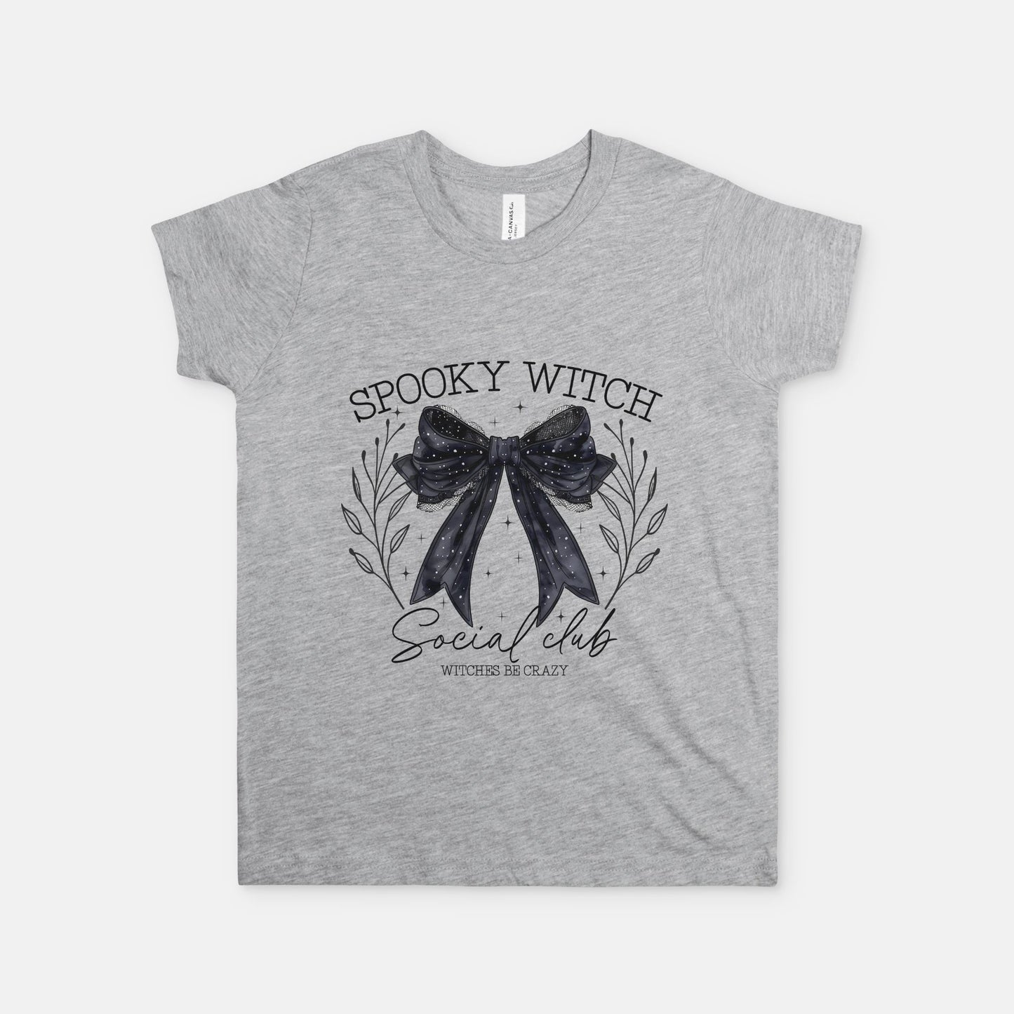 Spooky Witch Kid Short Sleeve Tee
