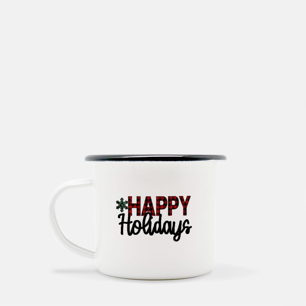 Happy Holidays 10 oz Mug
