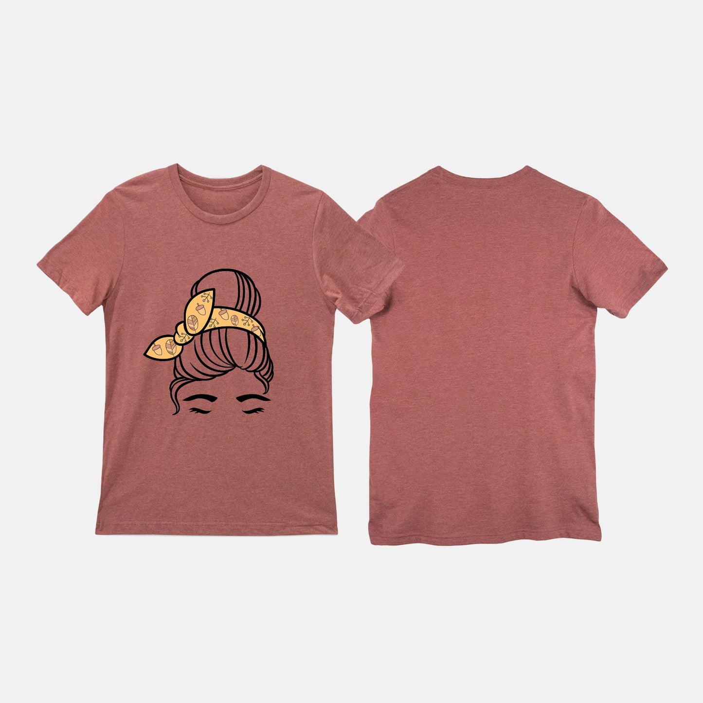 Autumn Bun Tee