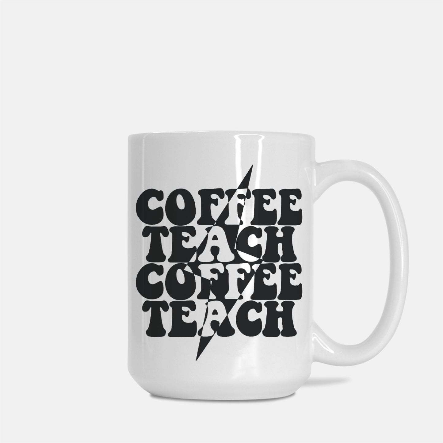 Coffee Teach Mug Deluxe 15oz.