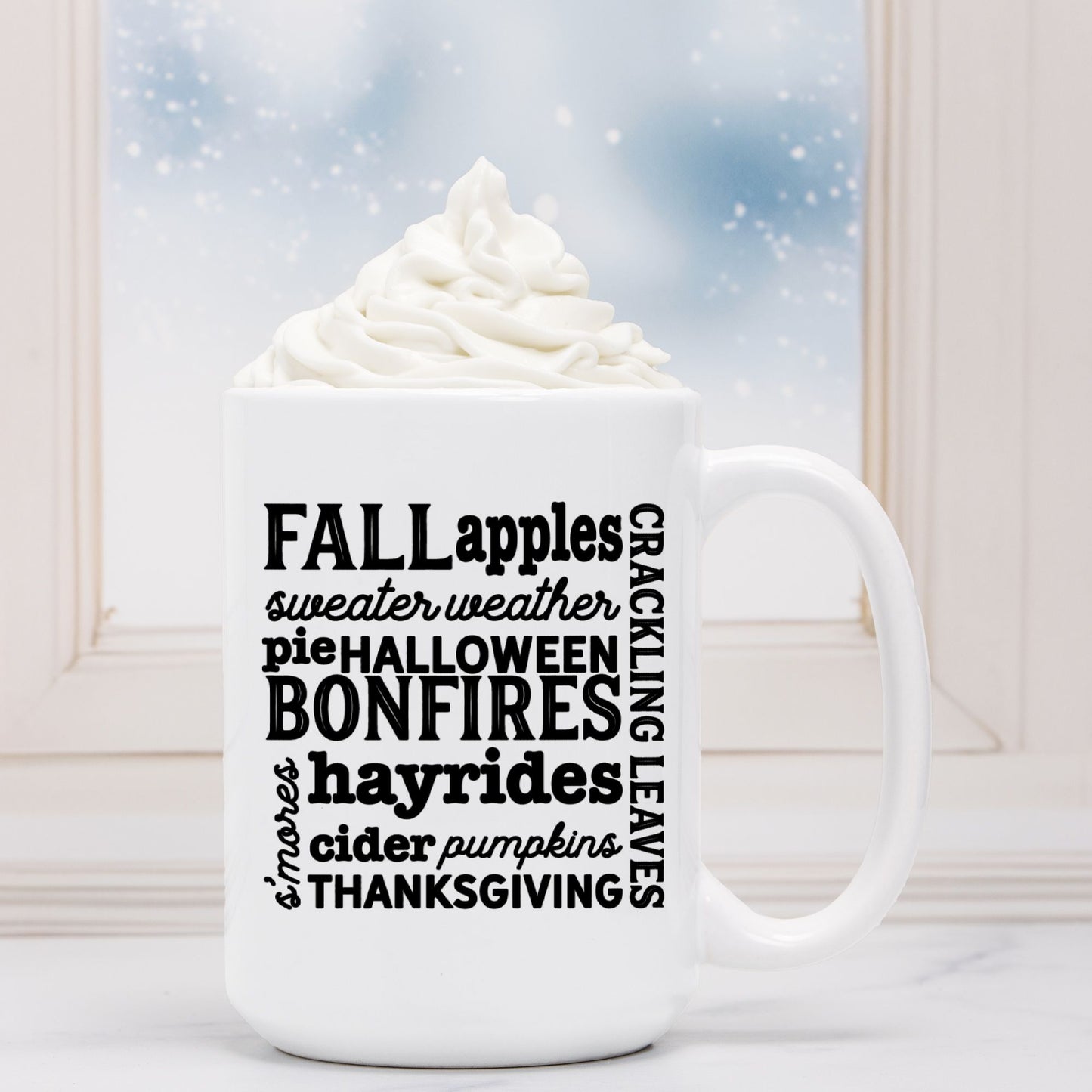 Fall Faves Mug