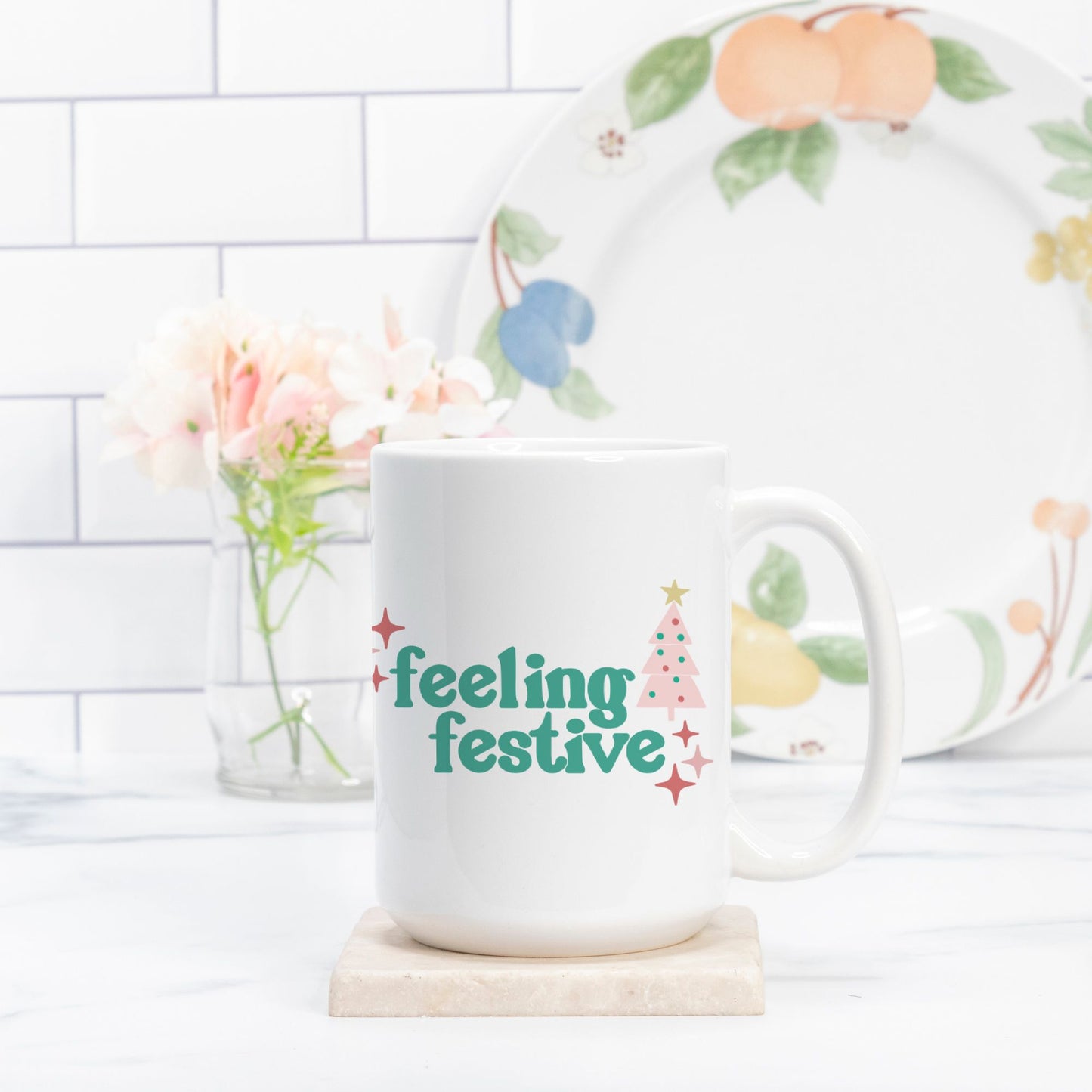 Feeling Festive Mug Deluxe 15oz.