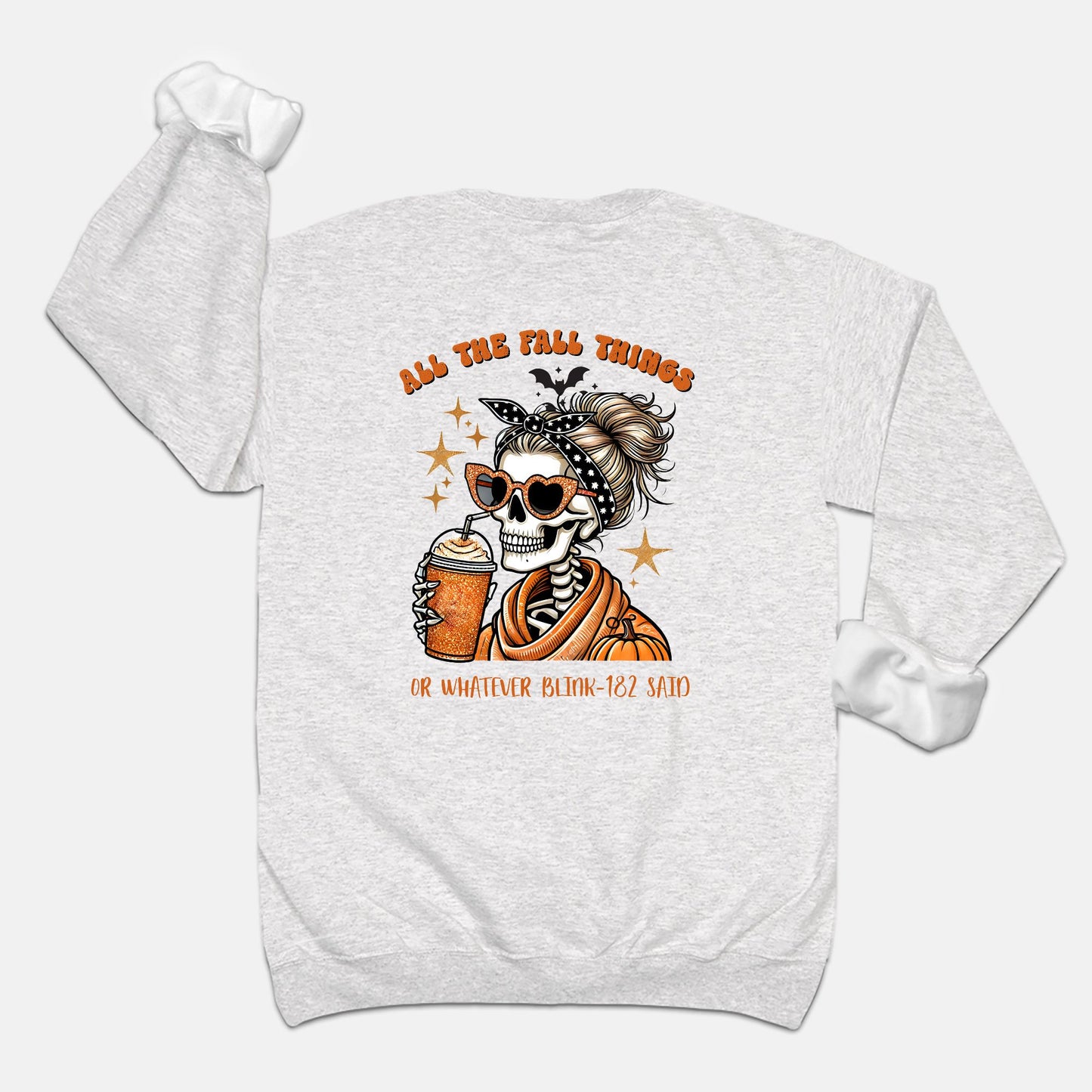 All the Fall Things Unisex Crew Neck Sweatshirt