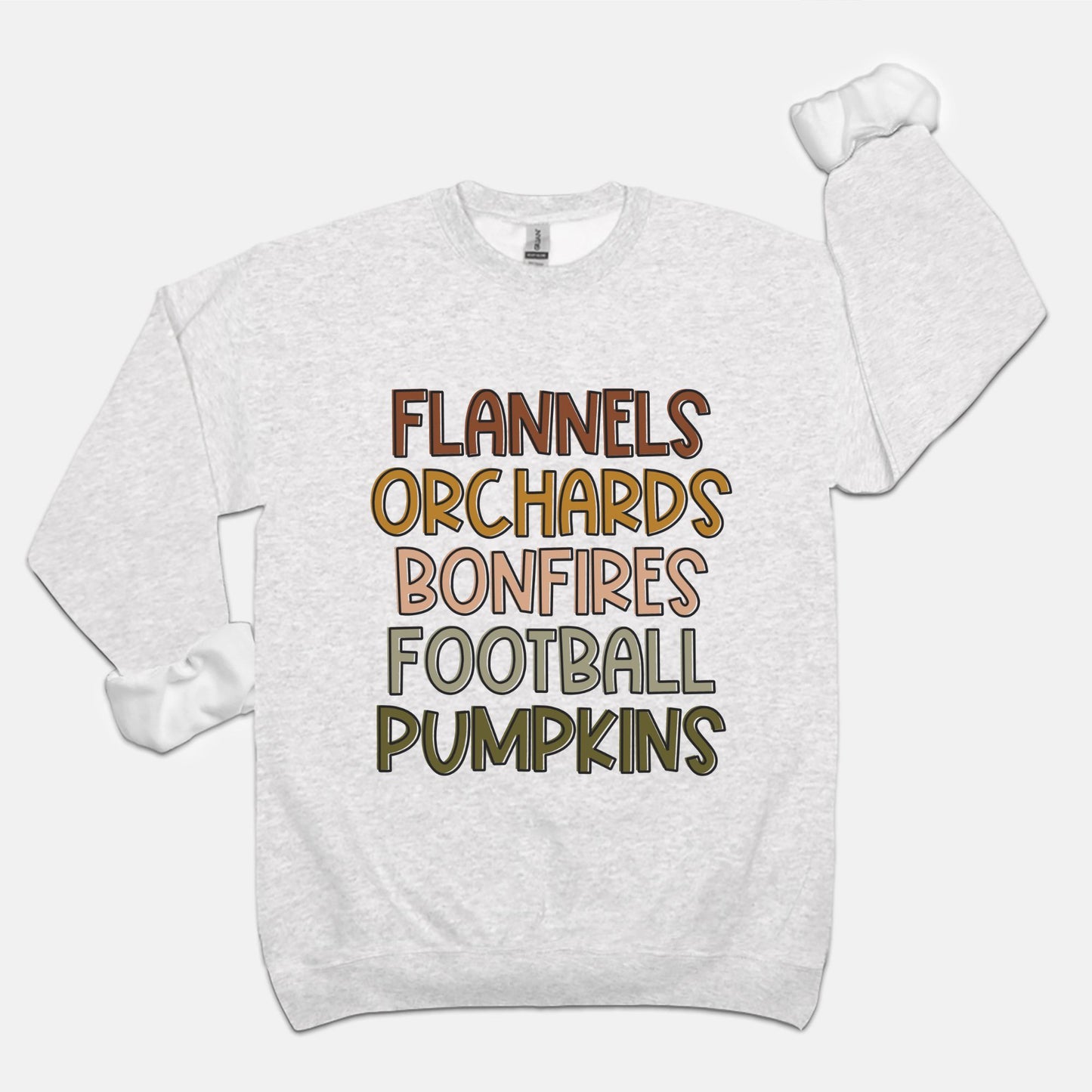 Fall Things Unisex Crew Neck Sweatshirt