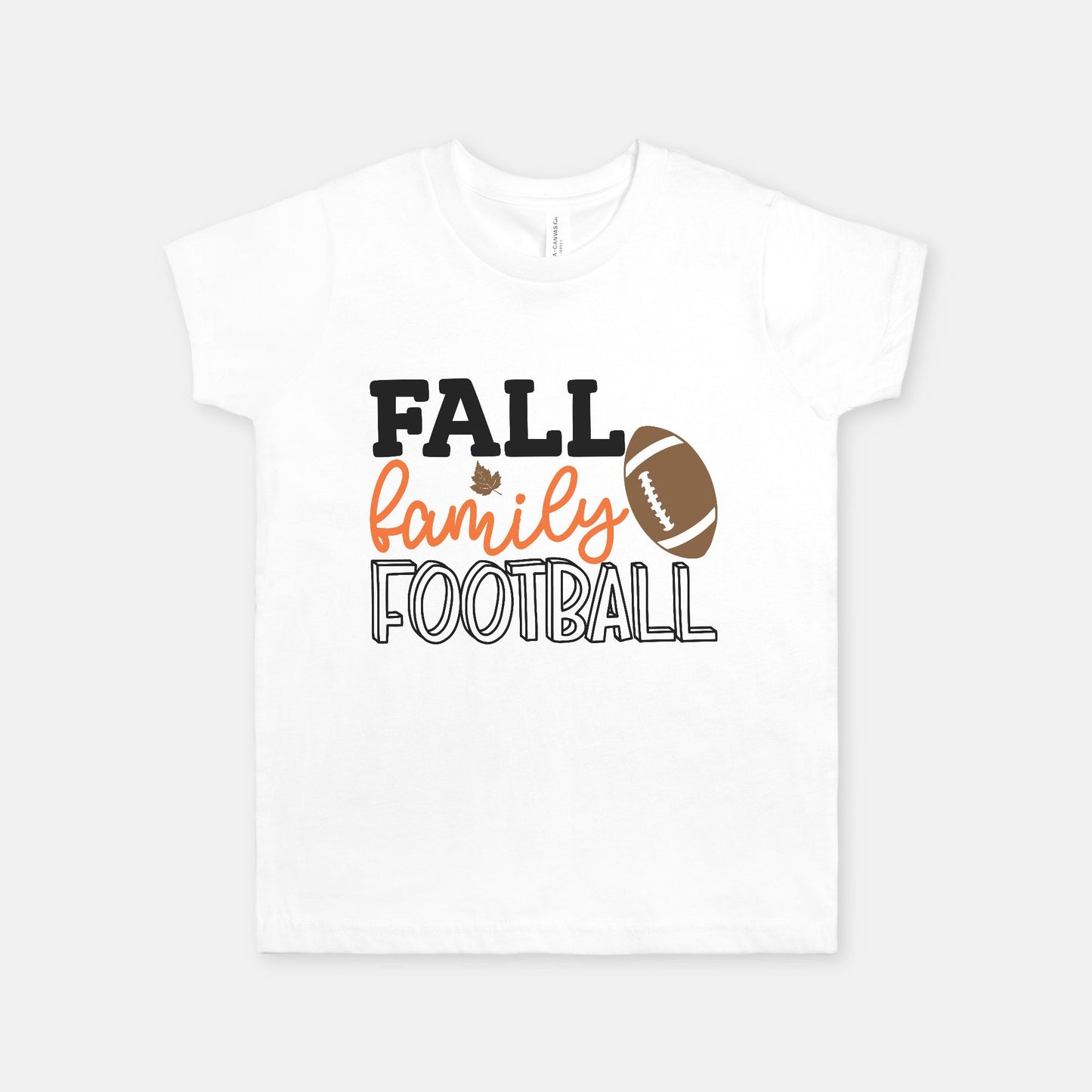 Fall, Family, Football Short Sleeve Tee