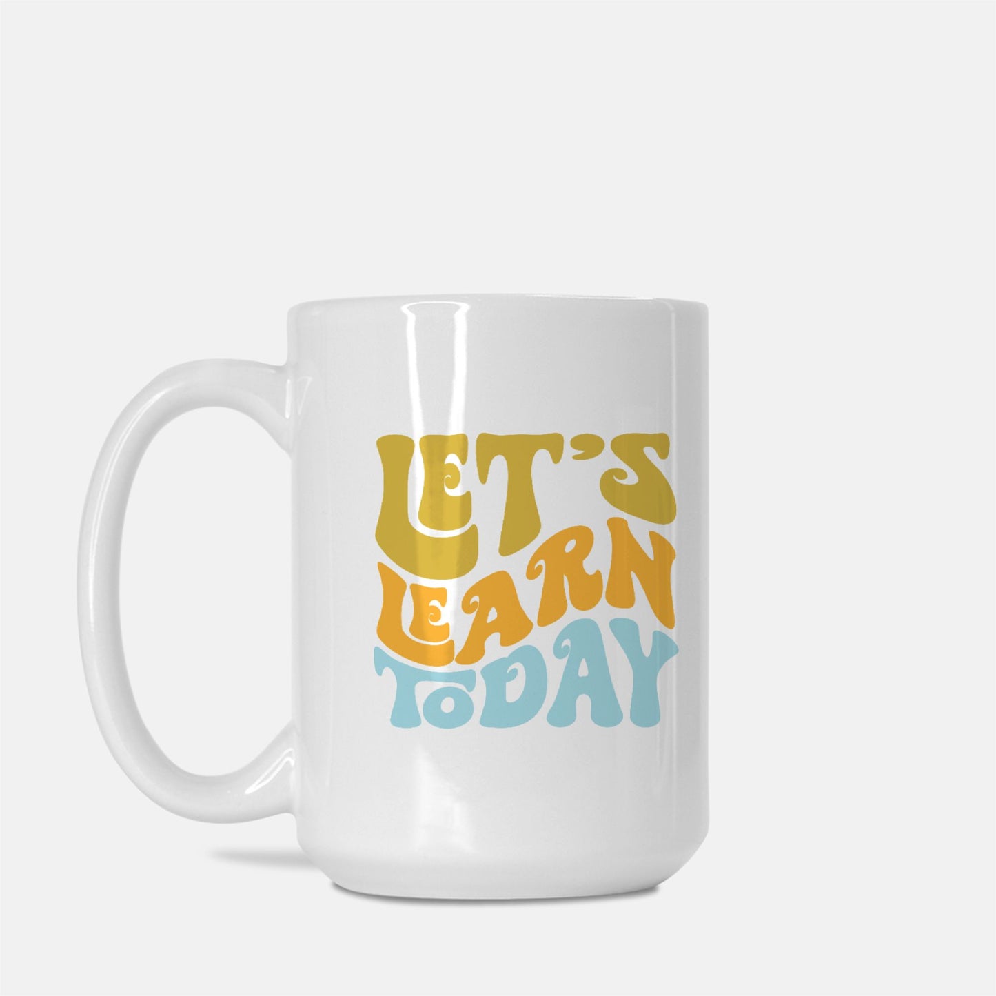 Let's Learn Mug Deluxe 15oz.