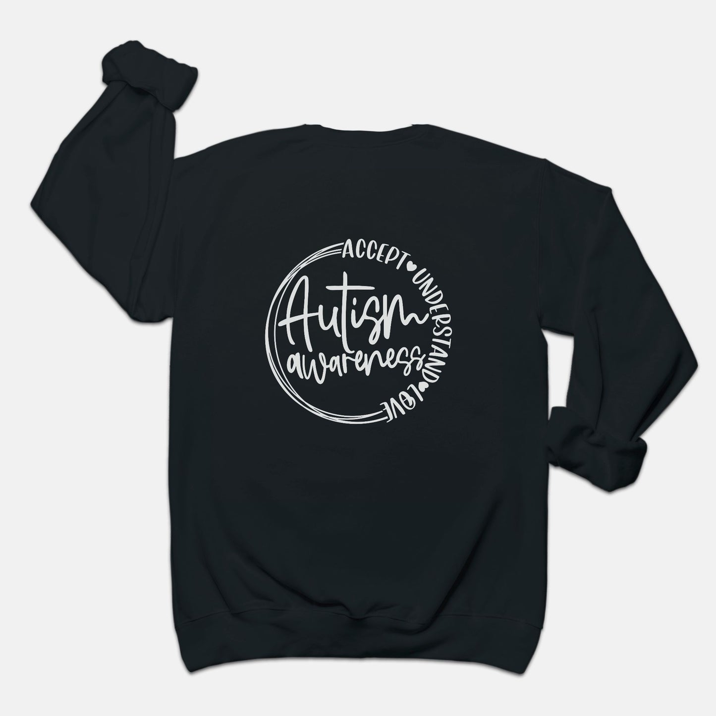 Autism Awareness Unisex Crew Neck Sweatshirt