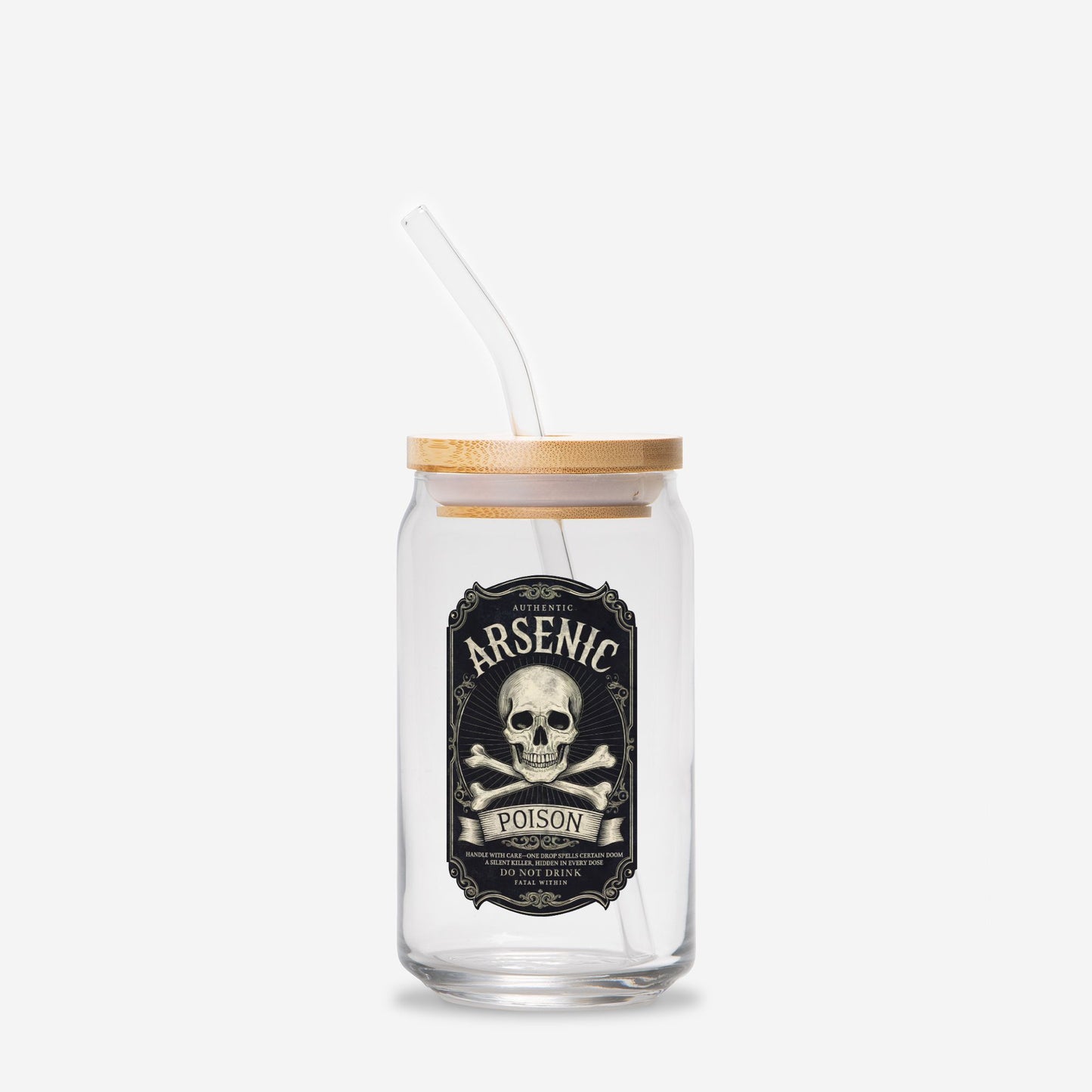Arsenic Glass Can