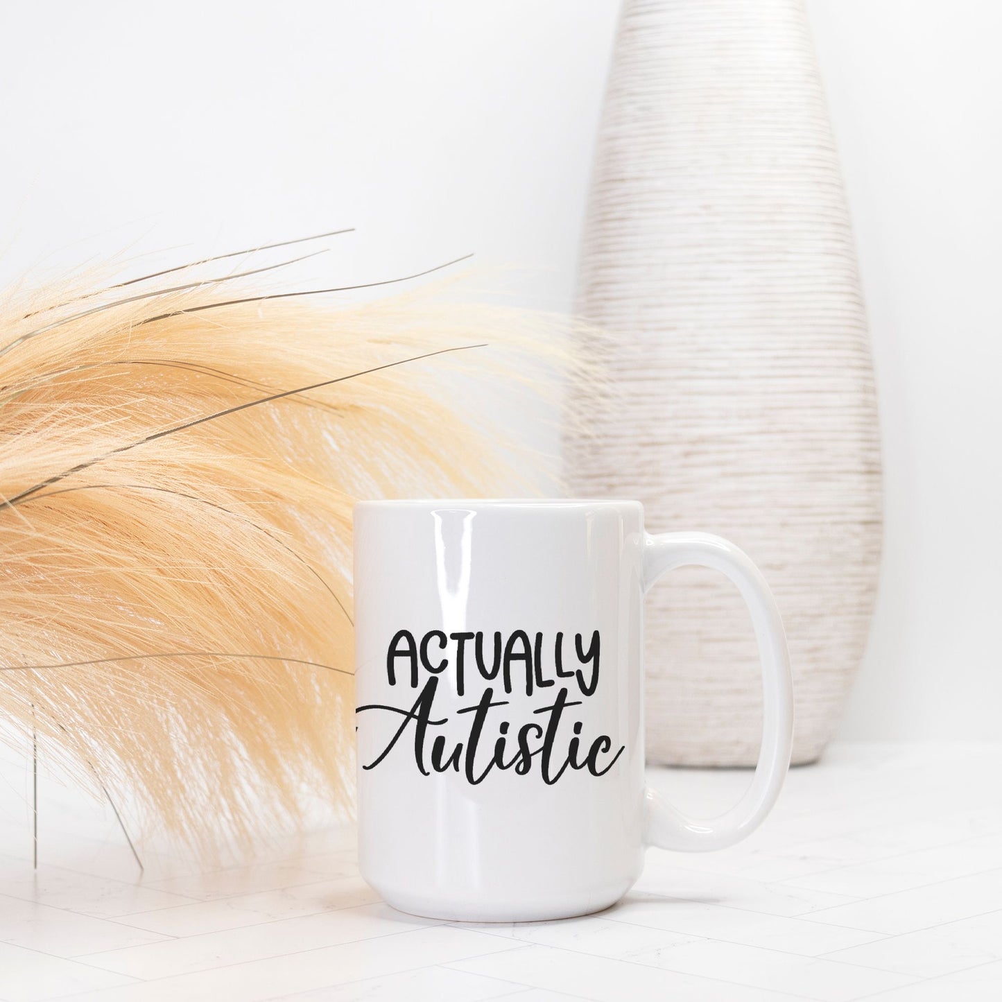 Actually Autistic Mug Deluxe 15oz.