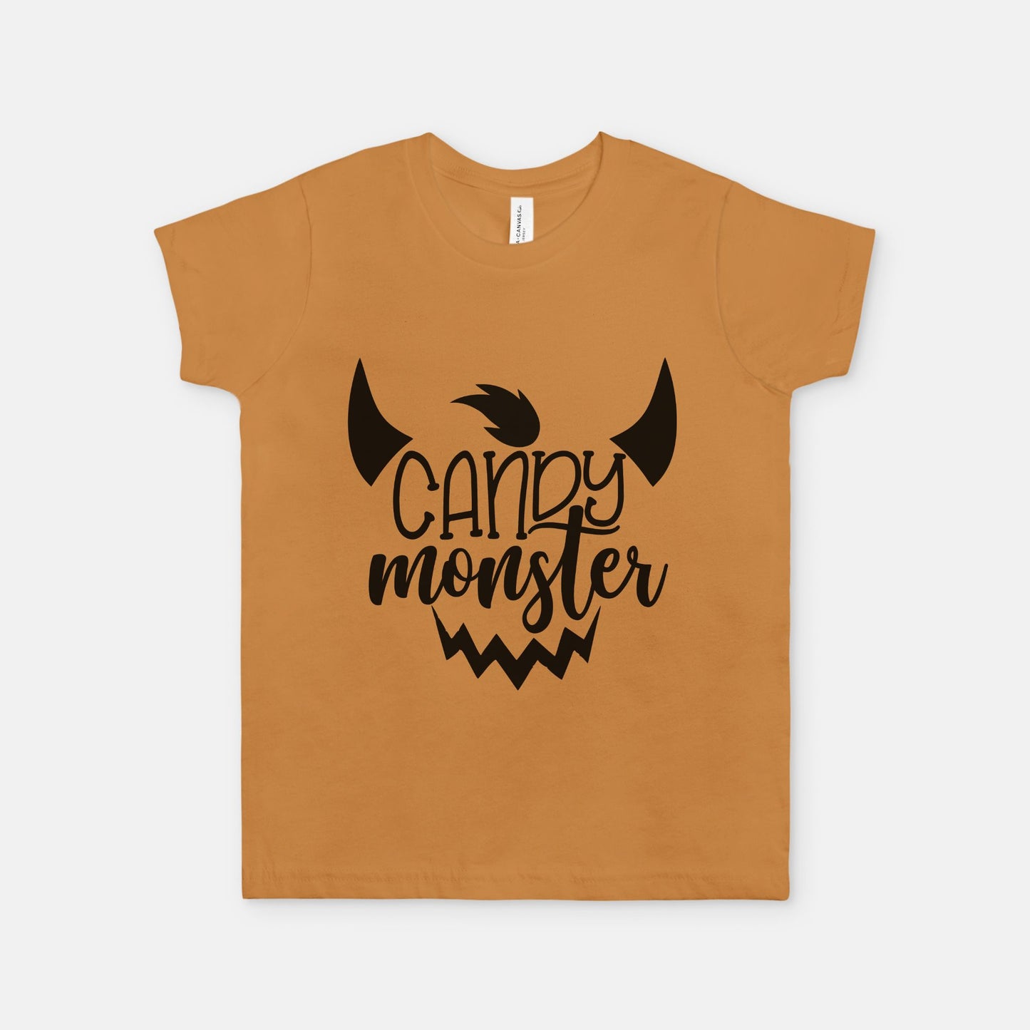 Candy Monster Kid Short Sleeve Tee