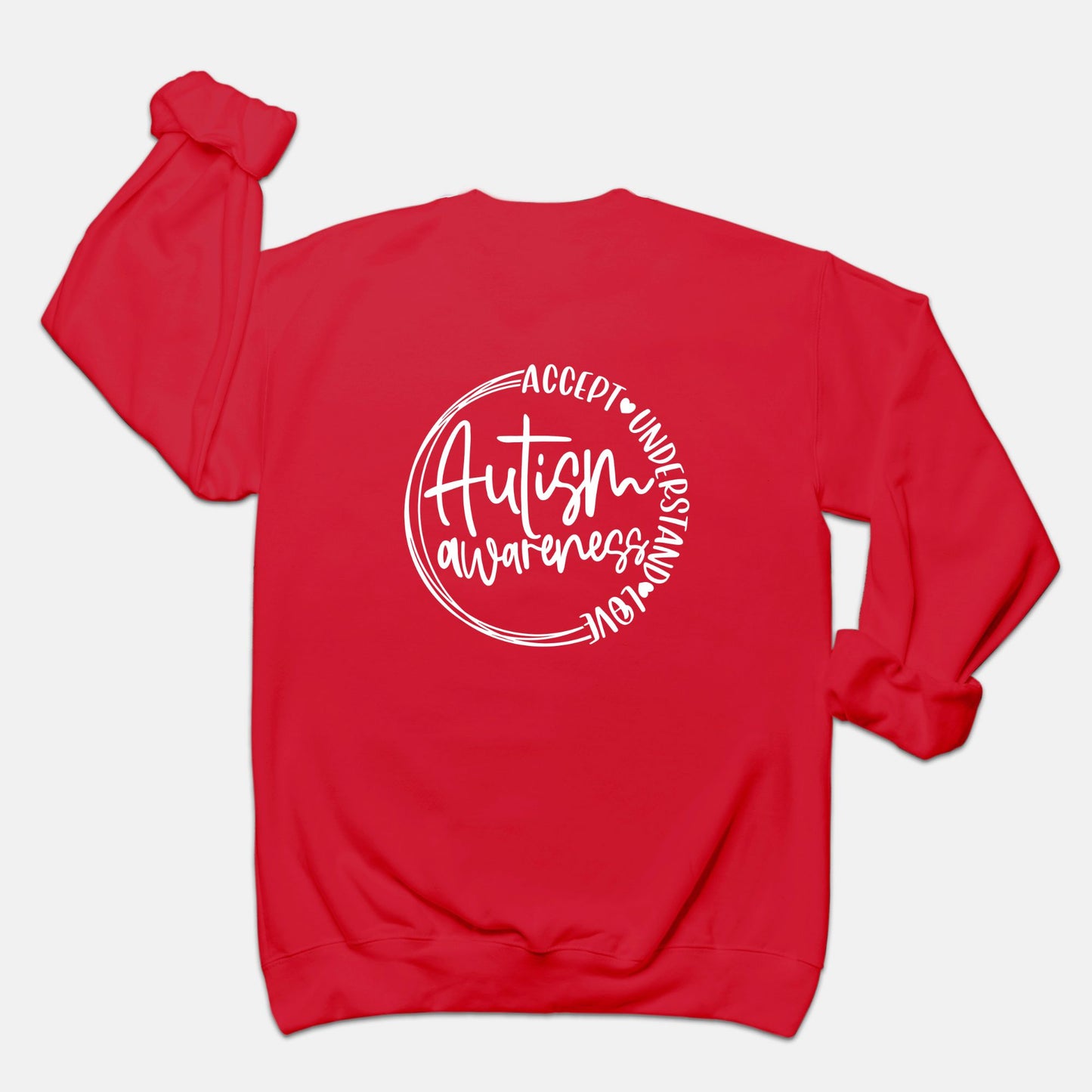 Autism Awareness Unisex Crew Neck Sweatshirt