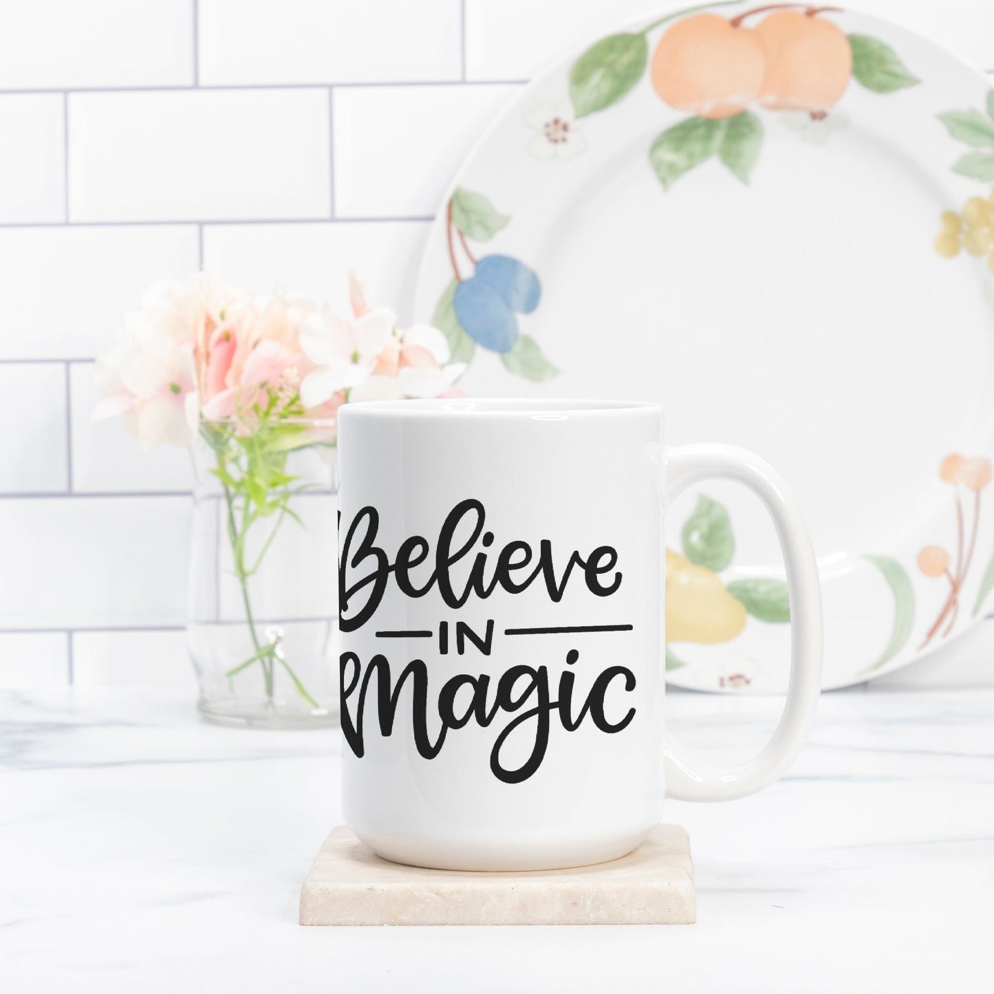 Believe in Magic Mug Deluxe 15oz.