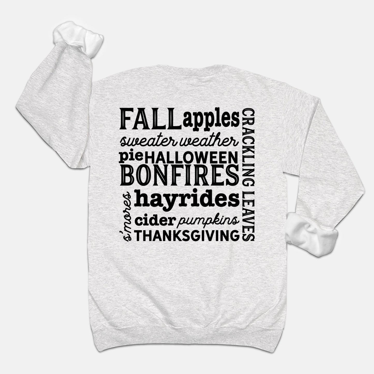 Fall Faves Unisex Crew Neck Sweatshirt
