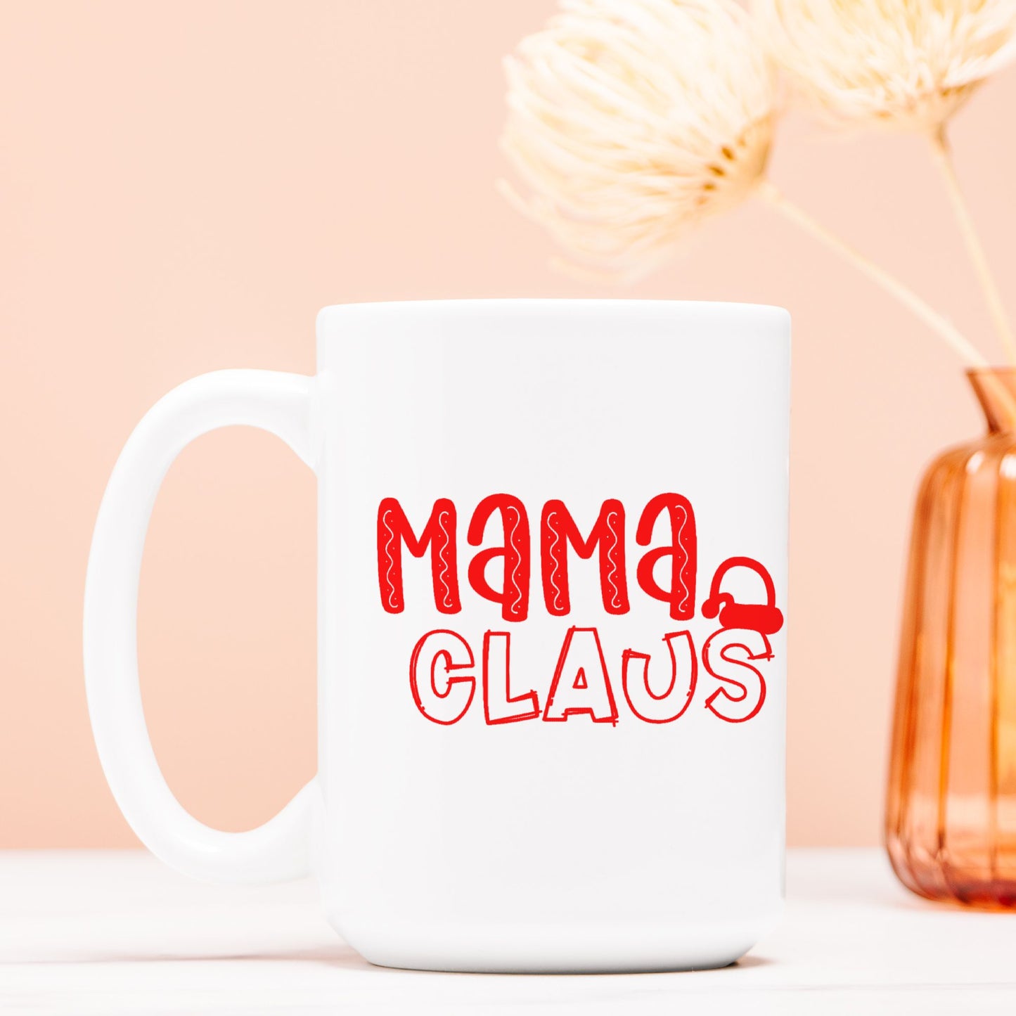 Mama Claus Mug Deluxe 15oz.