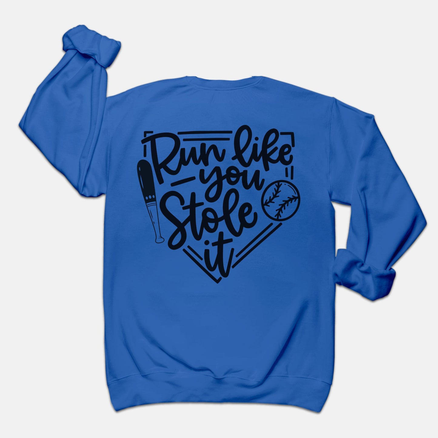 Baseball Unisex Crew Neck Sweatshirt