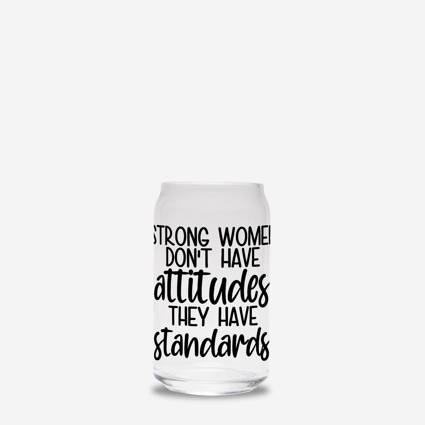 Standards Glass Can