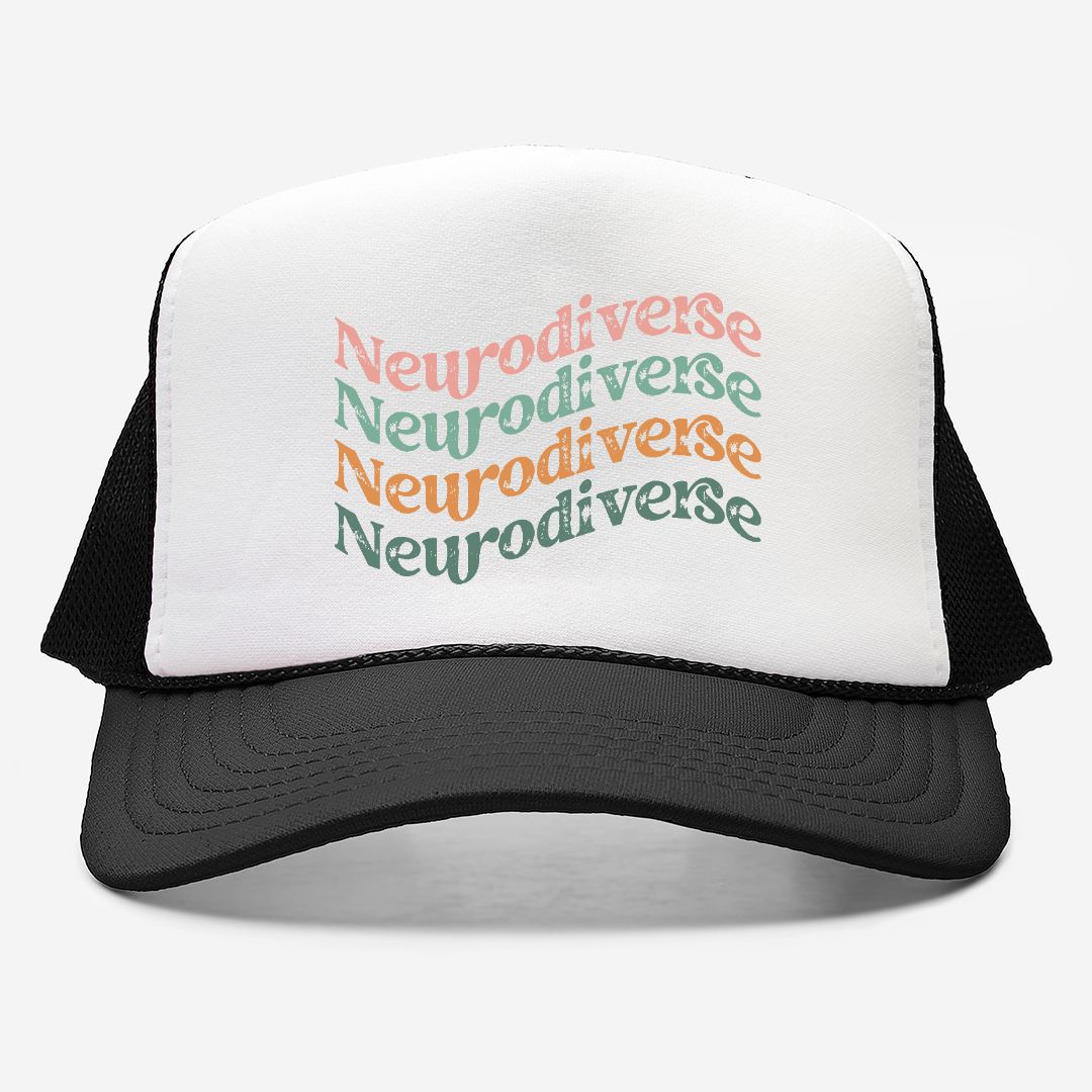 Neurodiverse Foam Trucker Hat