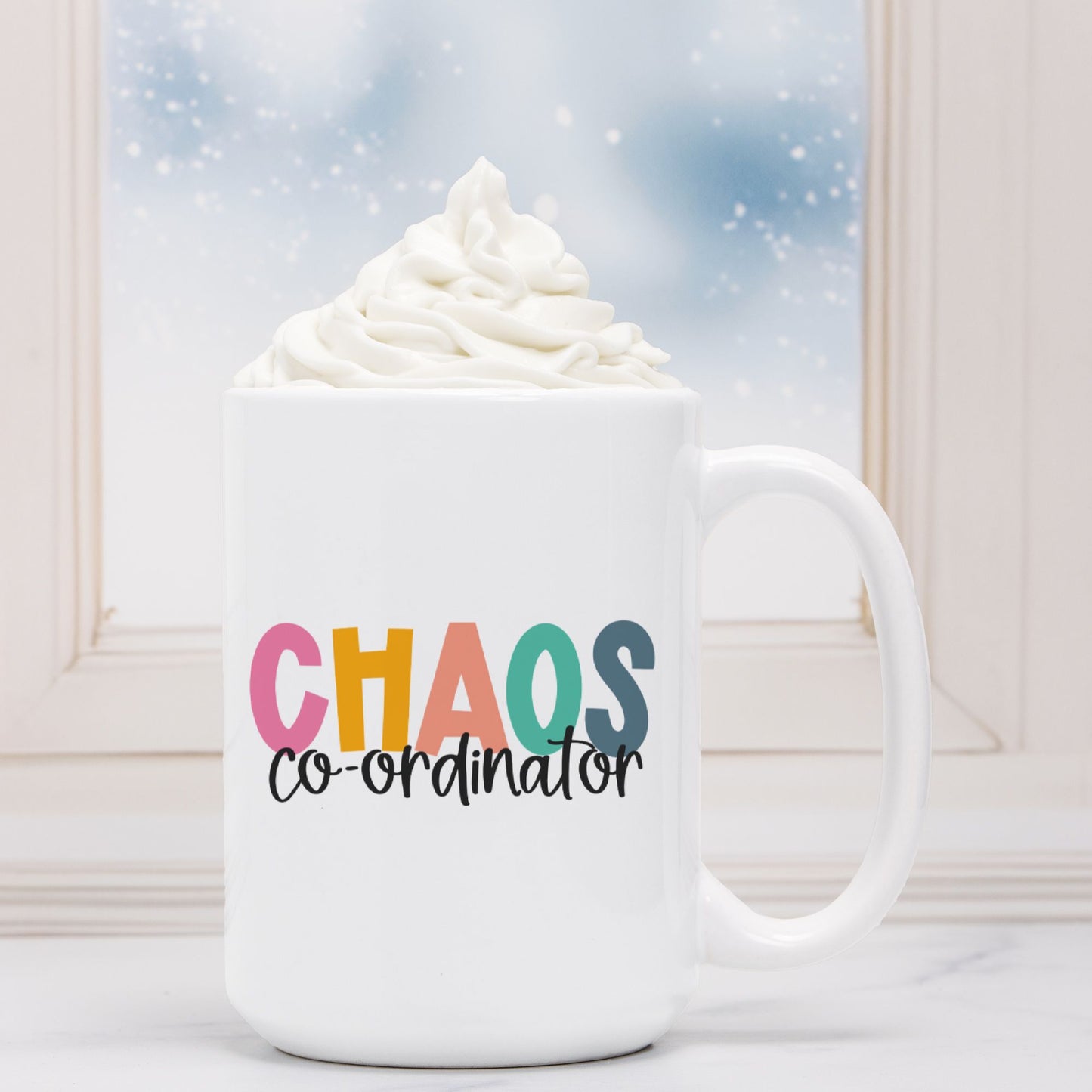 Chaos Coordinator Mug Deluxe 15oz.