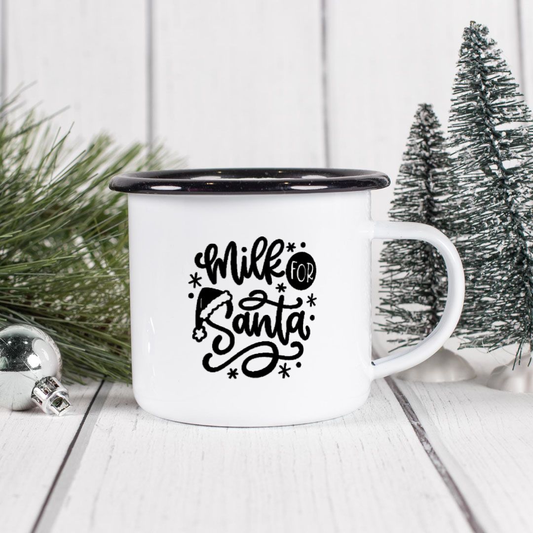Milk for Santa 10 oz Mug