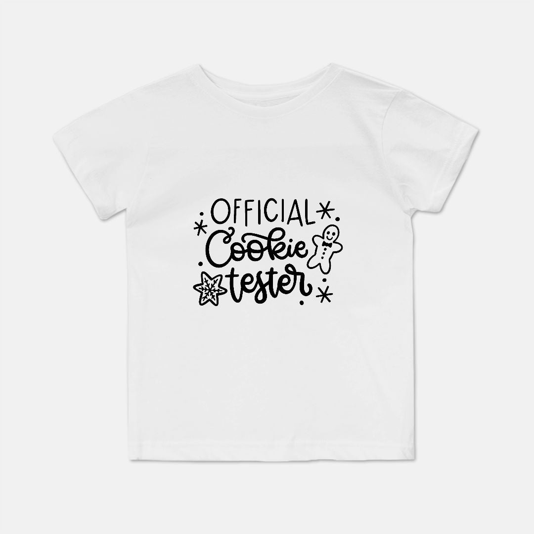 Official Cookie Tester Toddler Tee