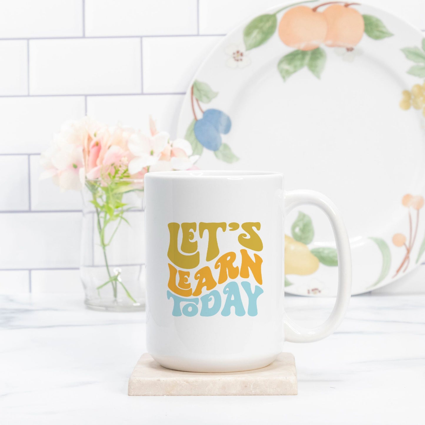 Let's Learn Mug Deluxe 15oz.
