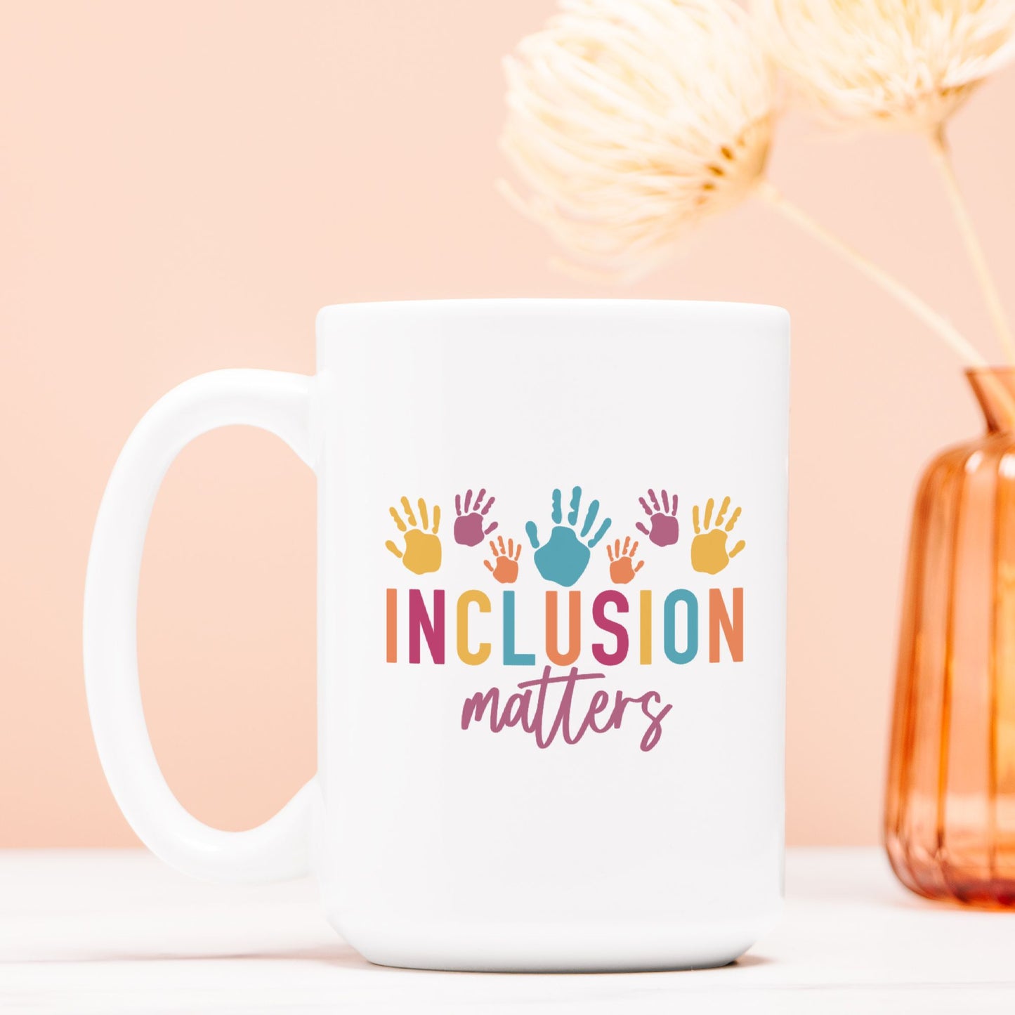 Inclusion Matters Mug Deluxe 15oz.