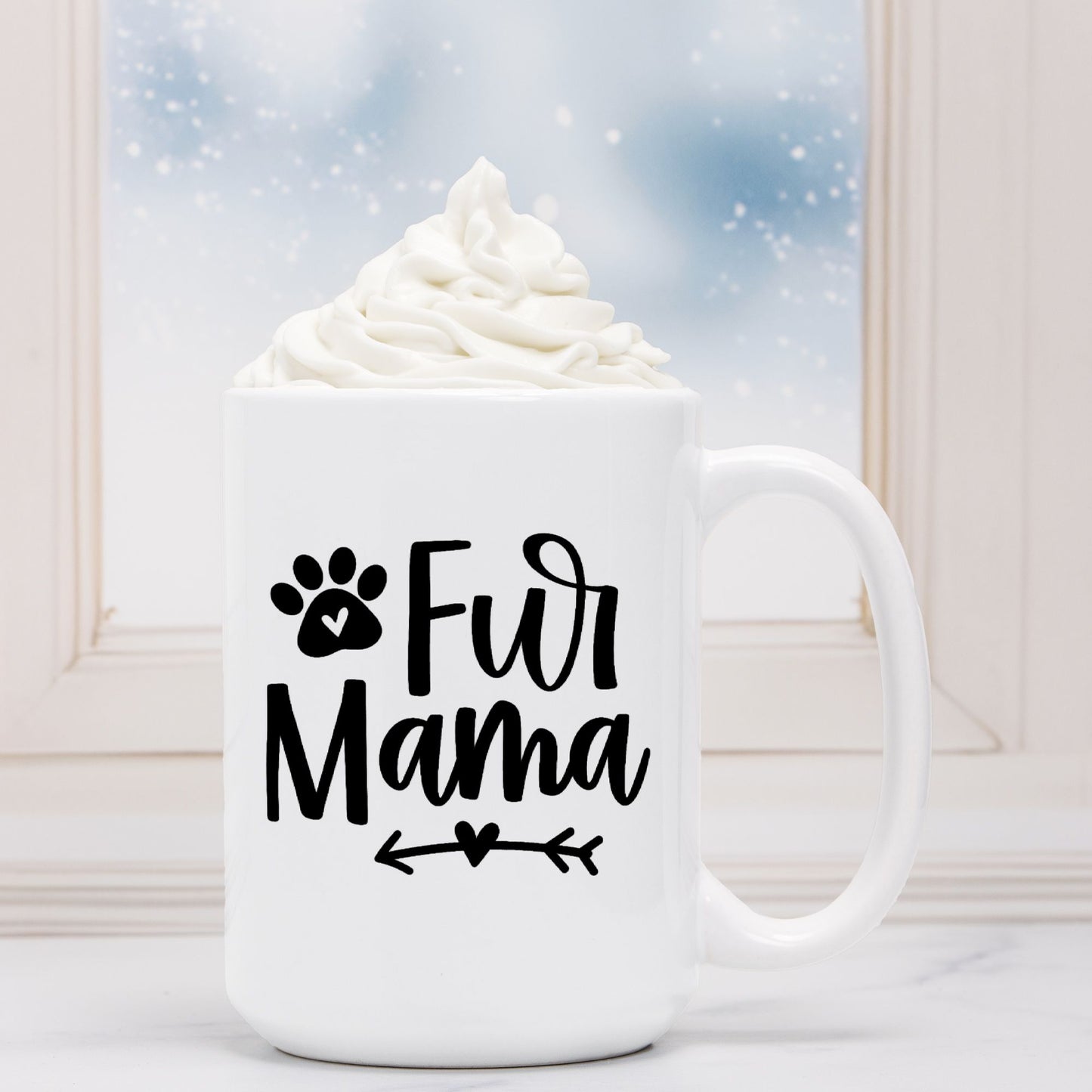 Fur Mama Mug Deluxe 15oz.