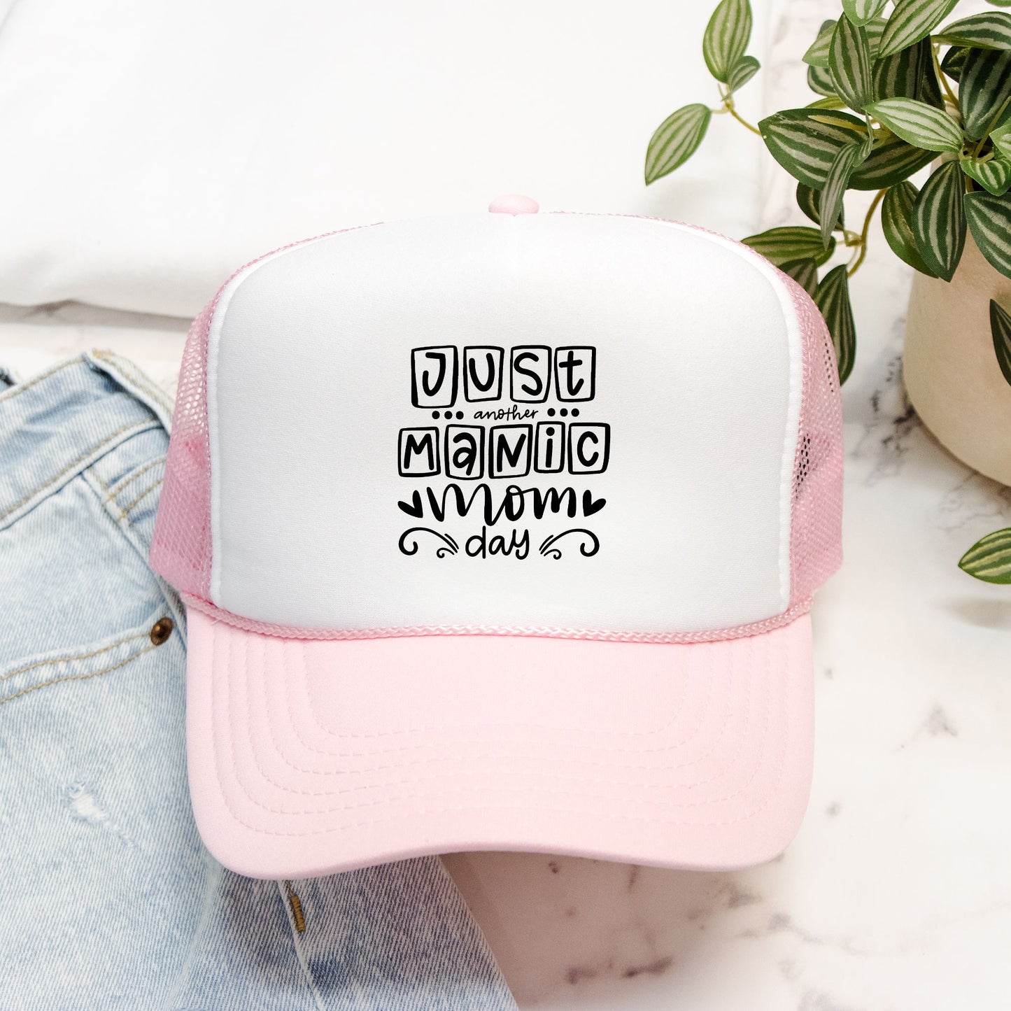 Manic MomDayFoam Trucker Hat