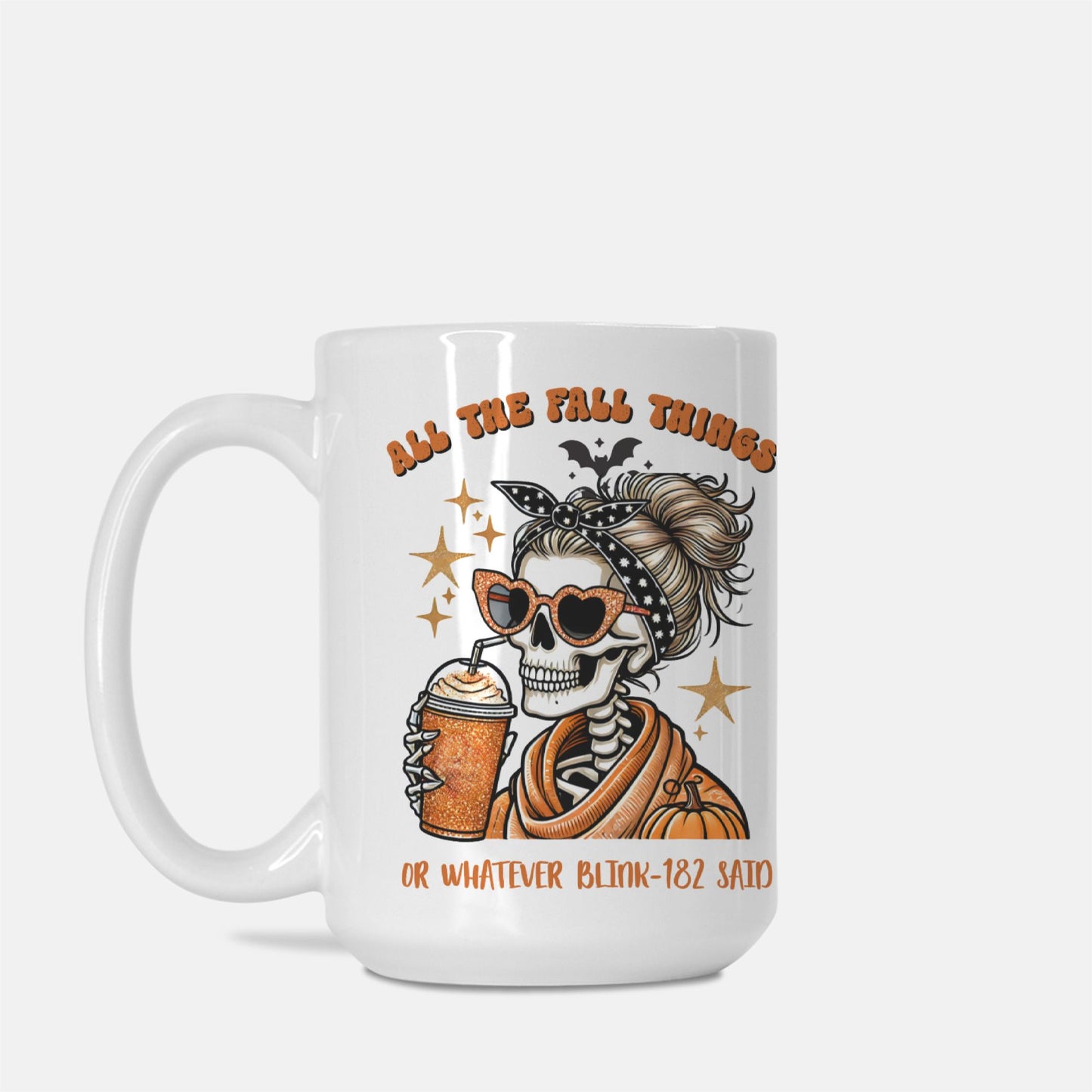 All The Fall Things Mug Deluxe 15oz.