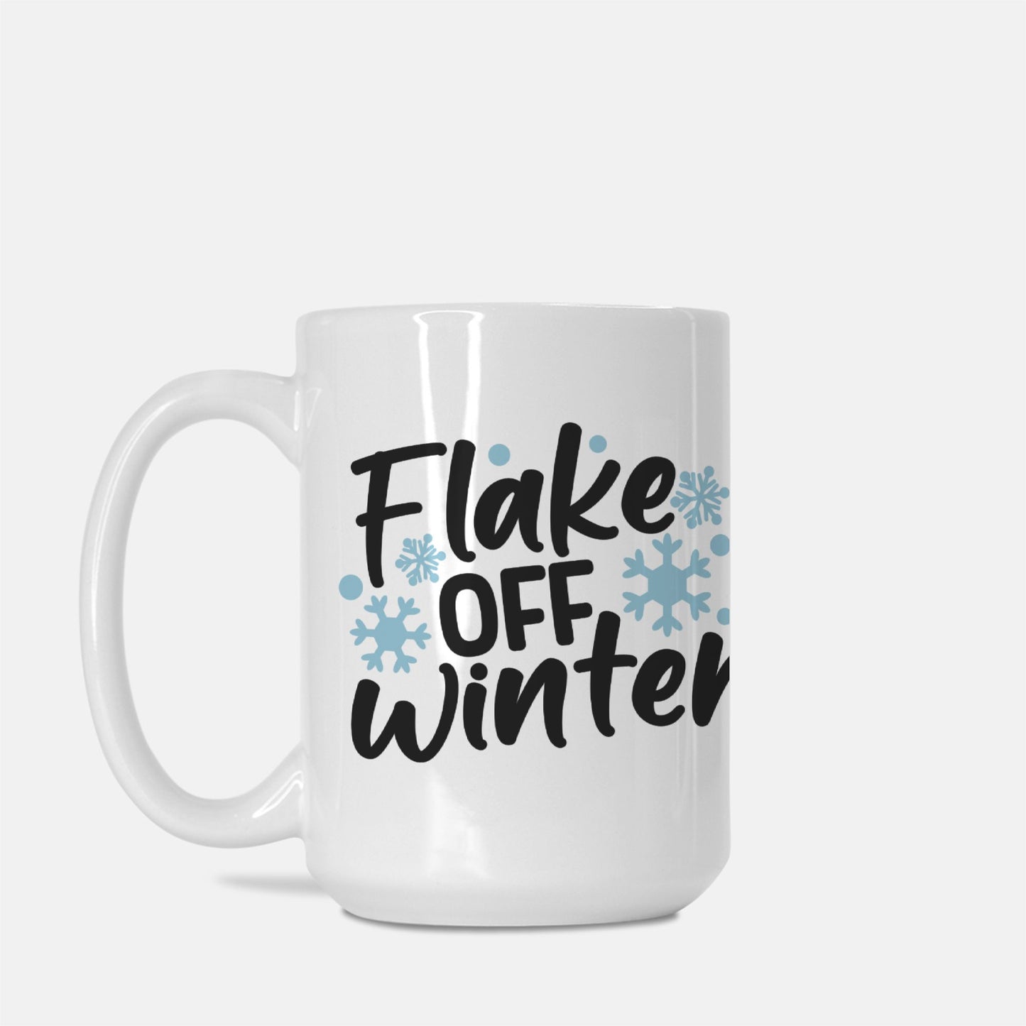 Flake Off Winter Mug Deluxe 15oz.