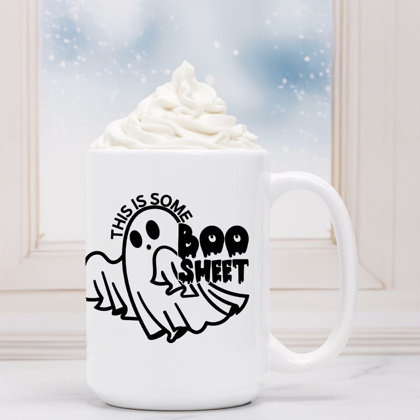 Boo Sheet Mug