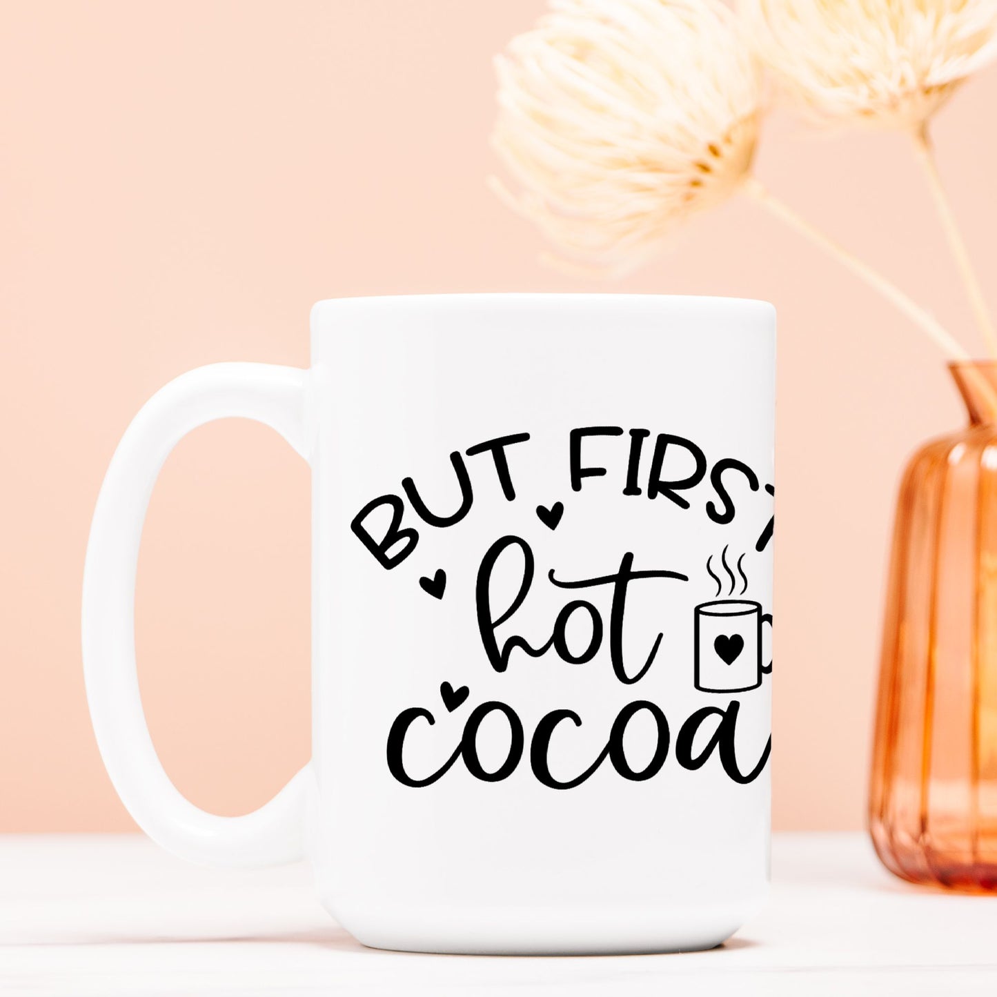 First Hot Cocoa Mug Deluxe 15oz.