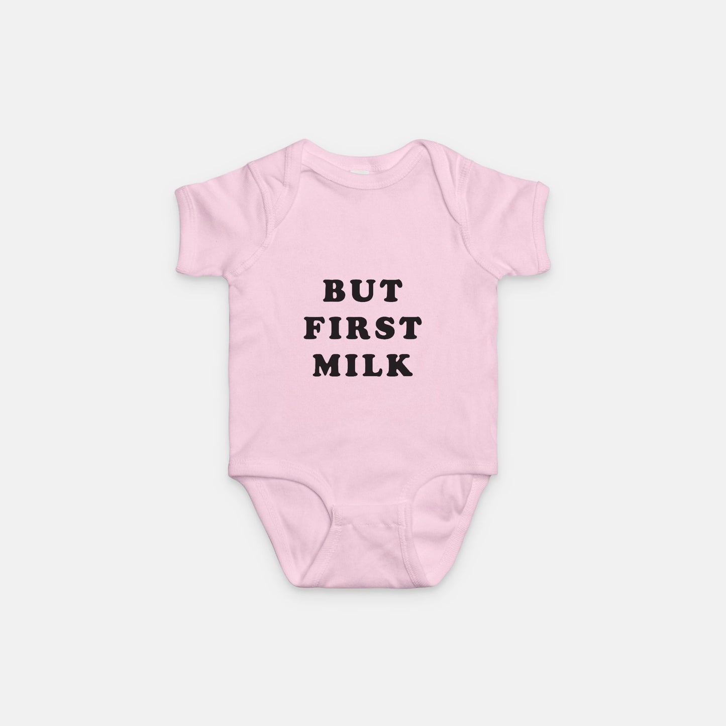 But First Milk Baby One Piece