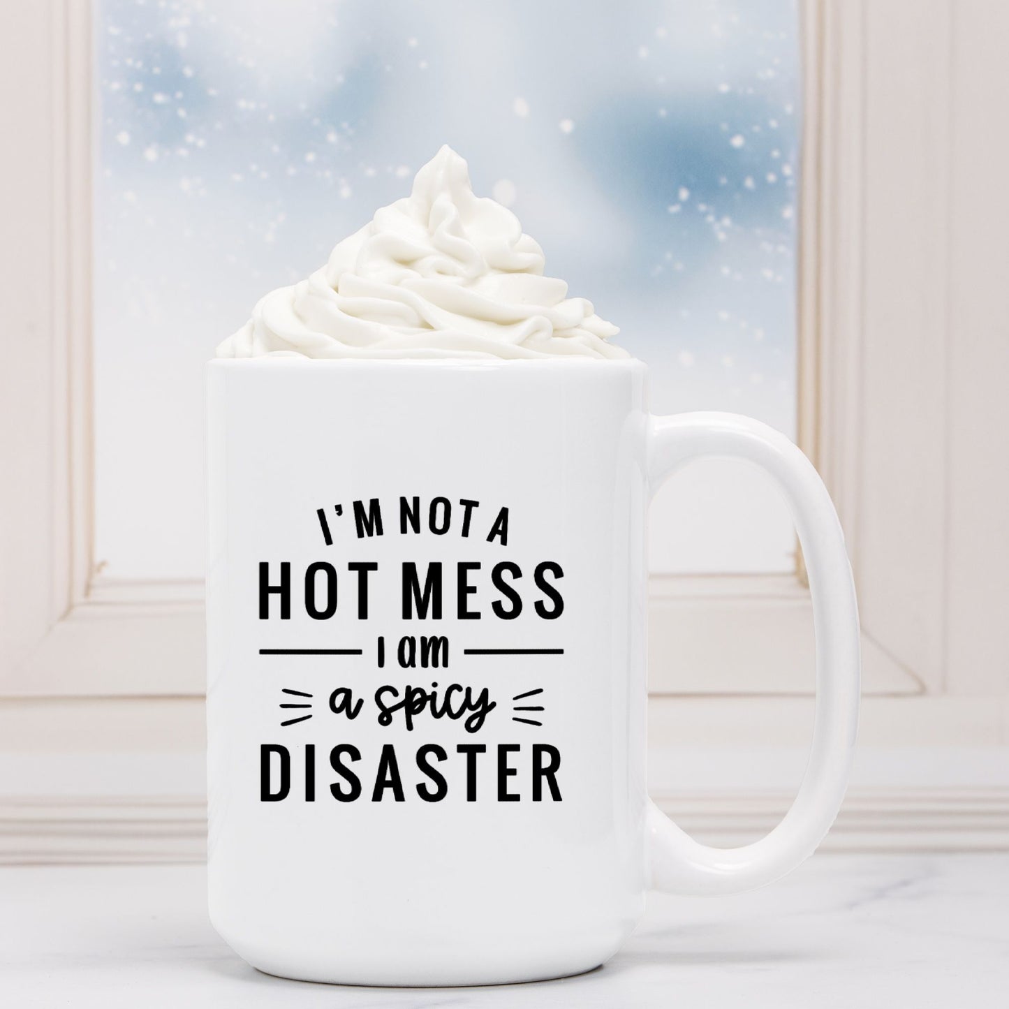 Spicy Disaster Mug Deluxe 15oz.