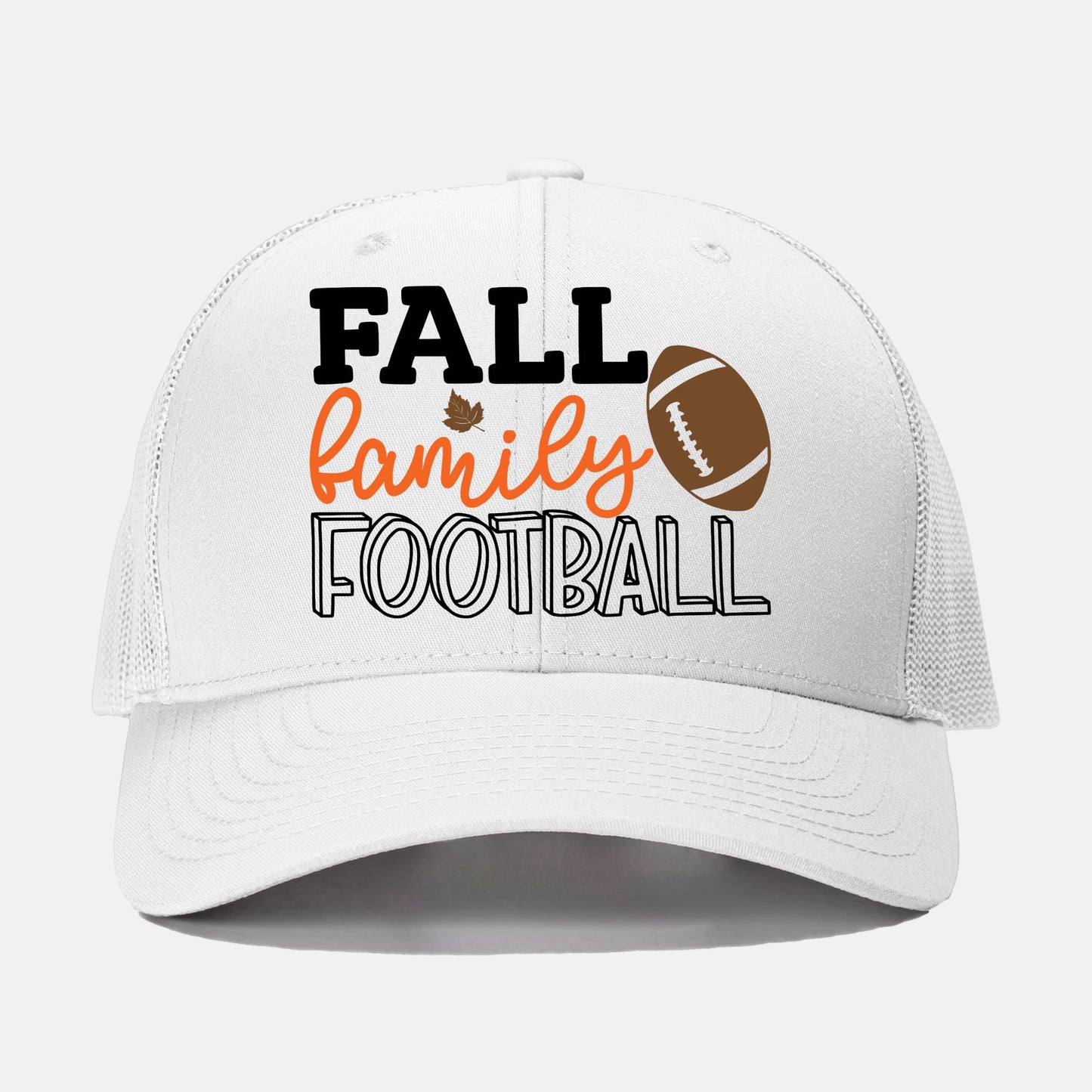 Fall Family Football Trucker Hat