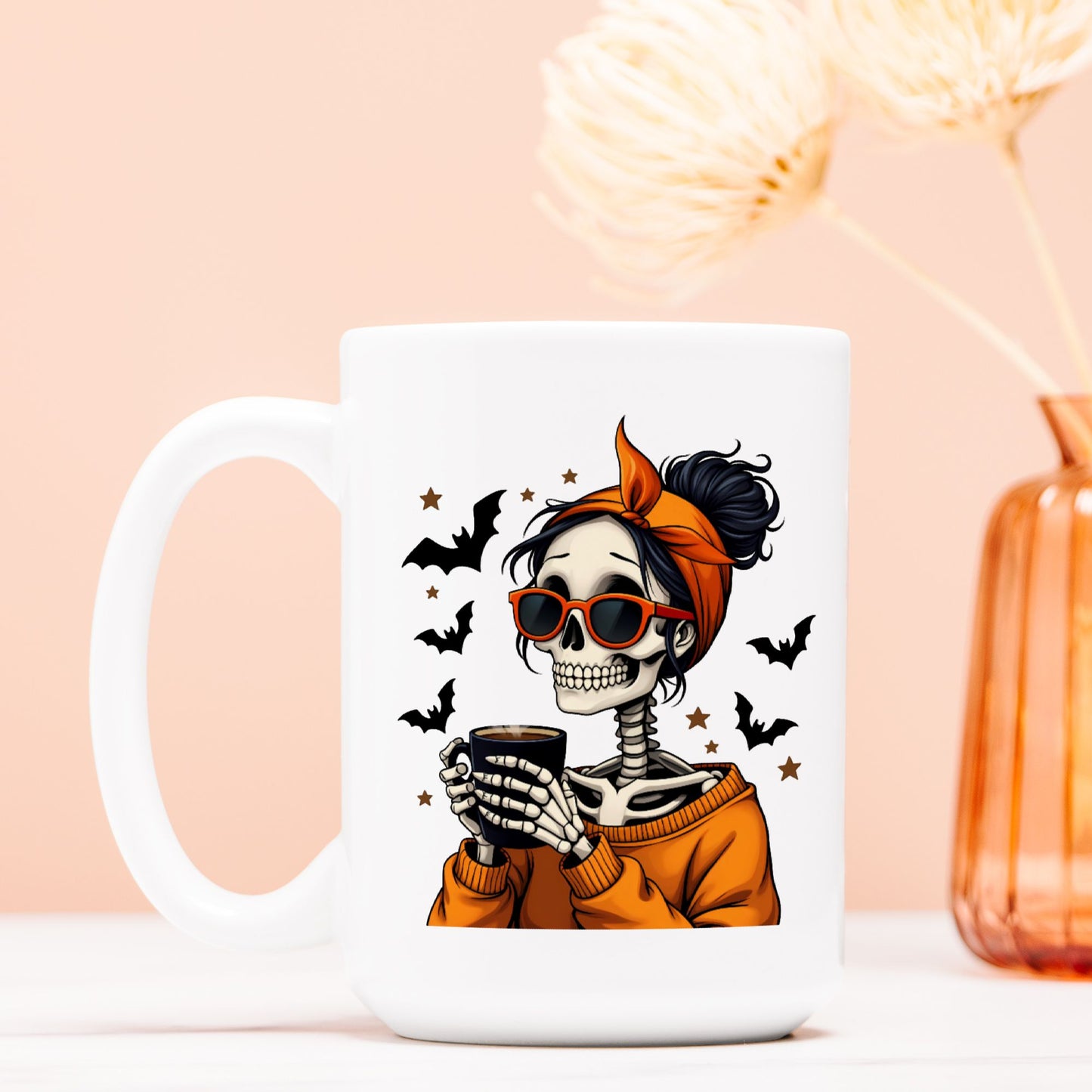 Halloween Skeleton Mug
