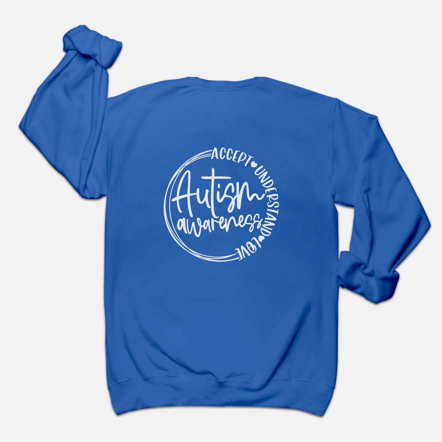 Autism Awareness Unisex Crew Neck Sweatshirt