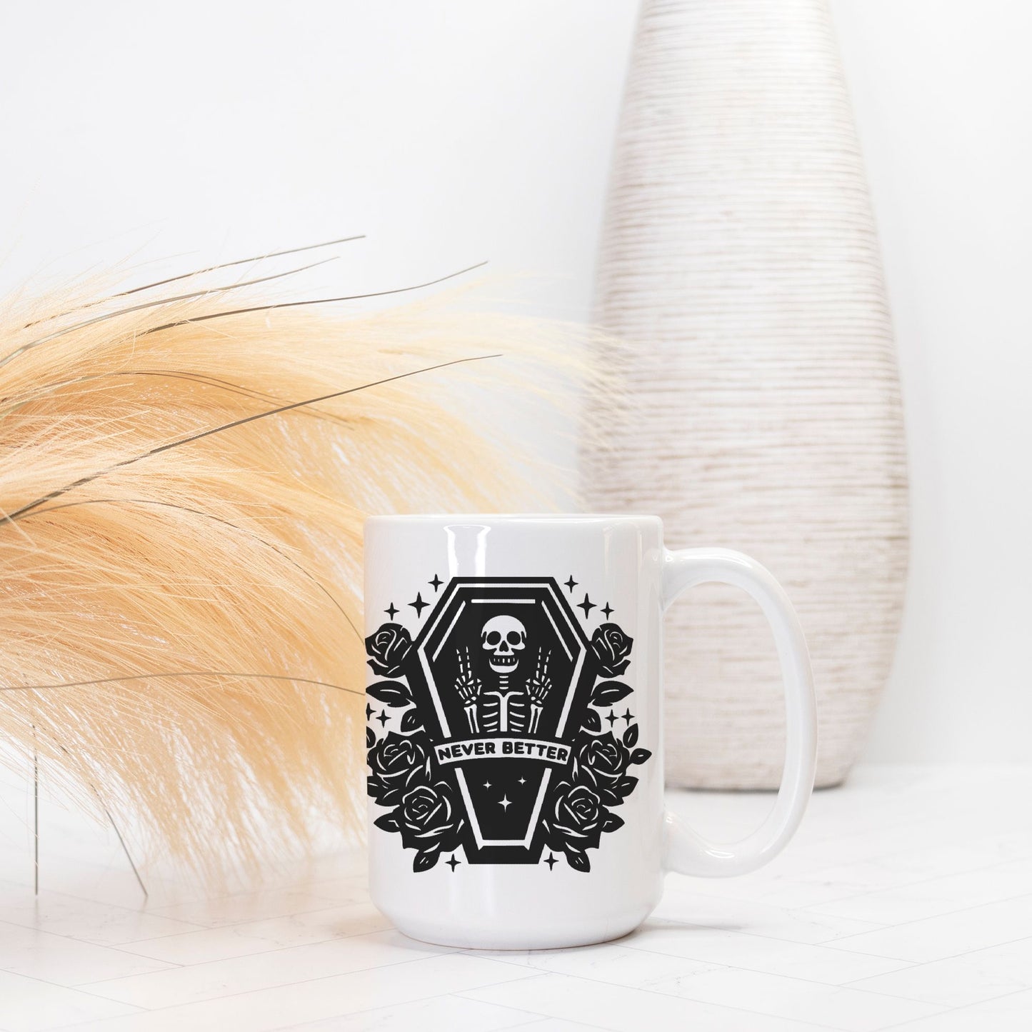 Never Better Mug Deluxe 15oz.