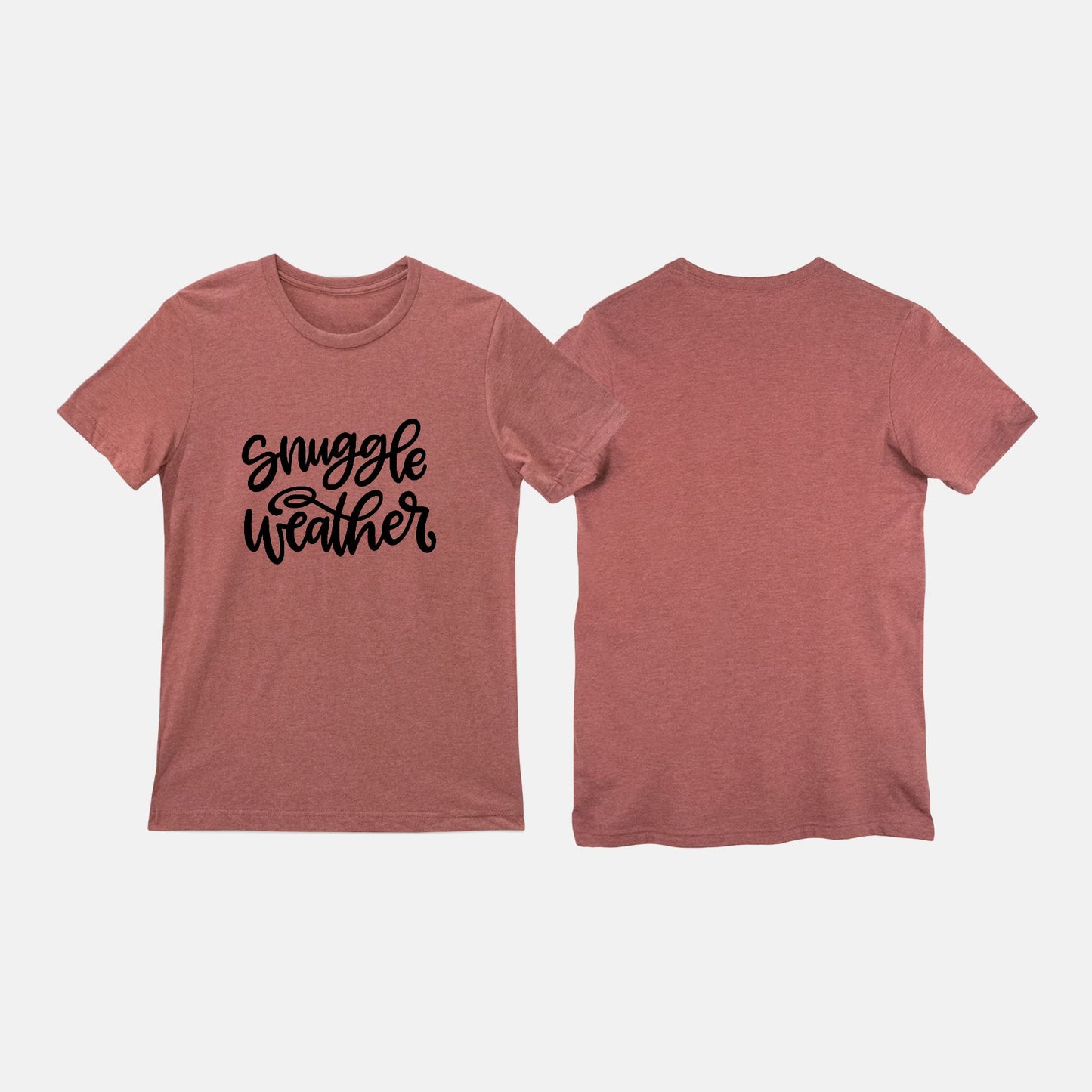 Snuggle Weather Tee