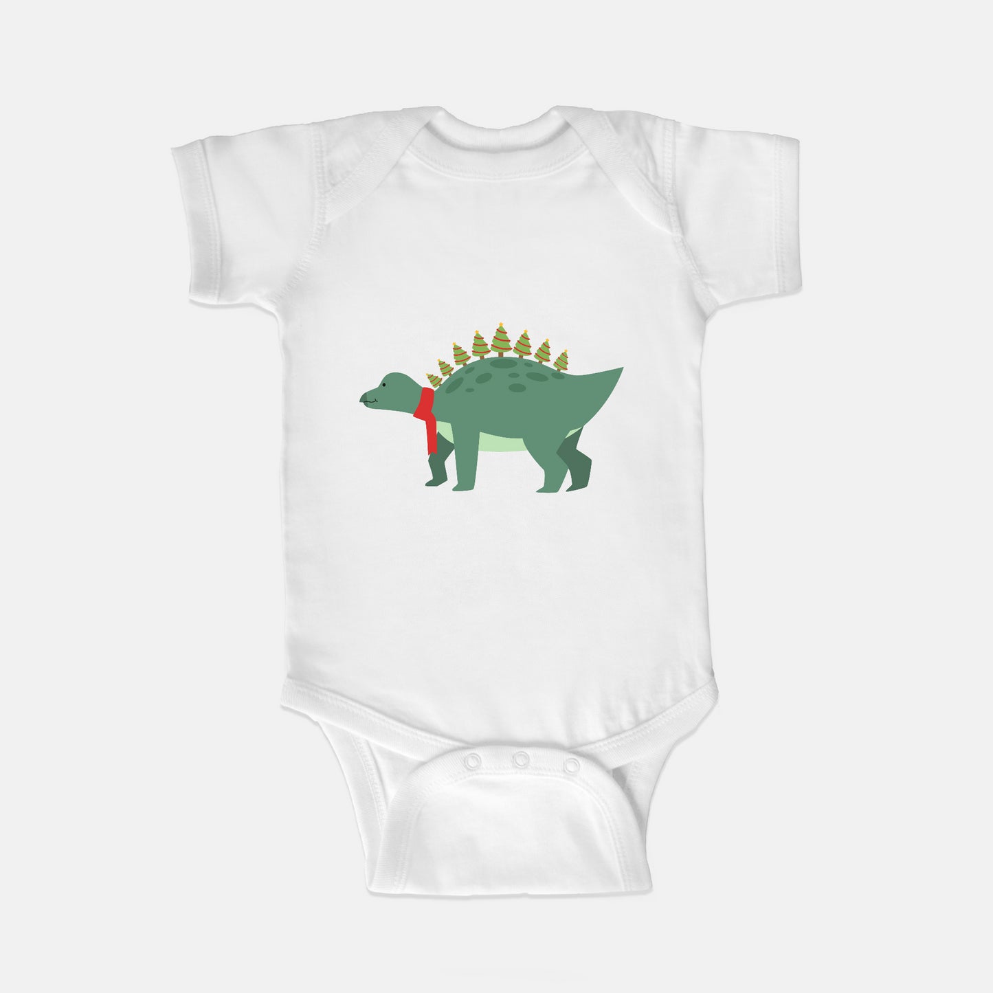 Christmas Dino Onesie