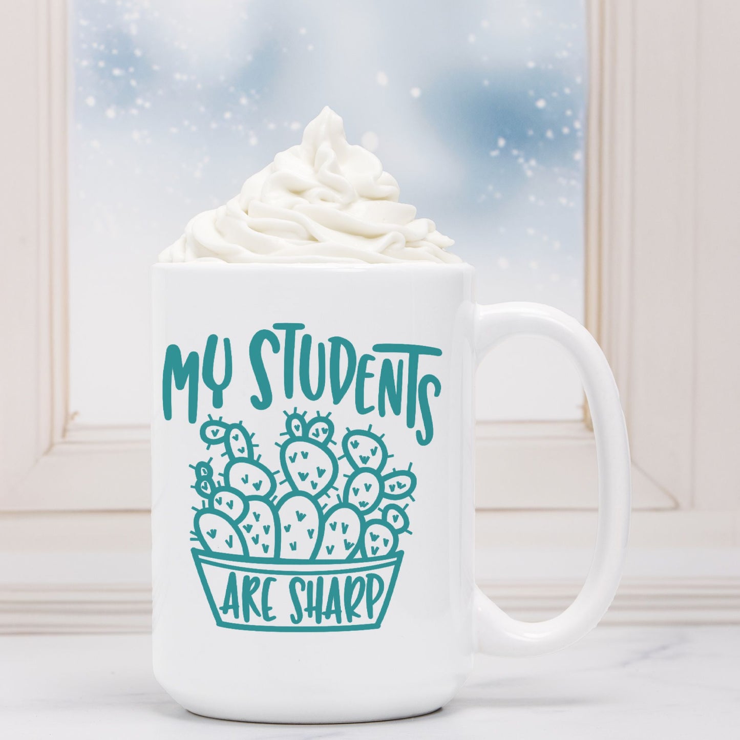 Sharp Students Mug Deluxe 15oz.