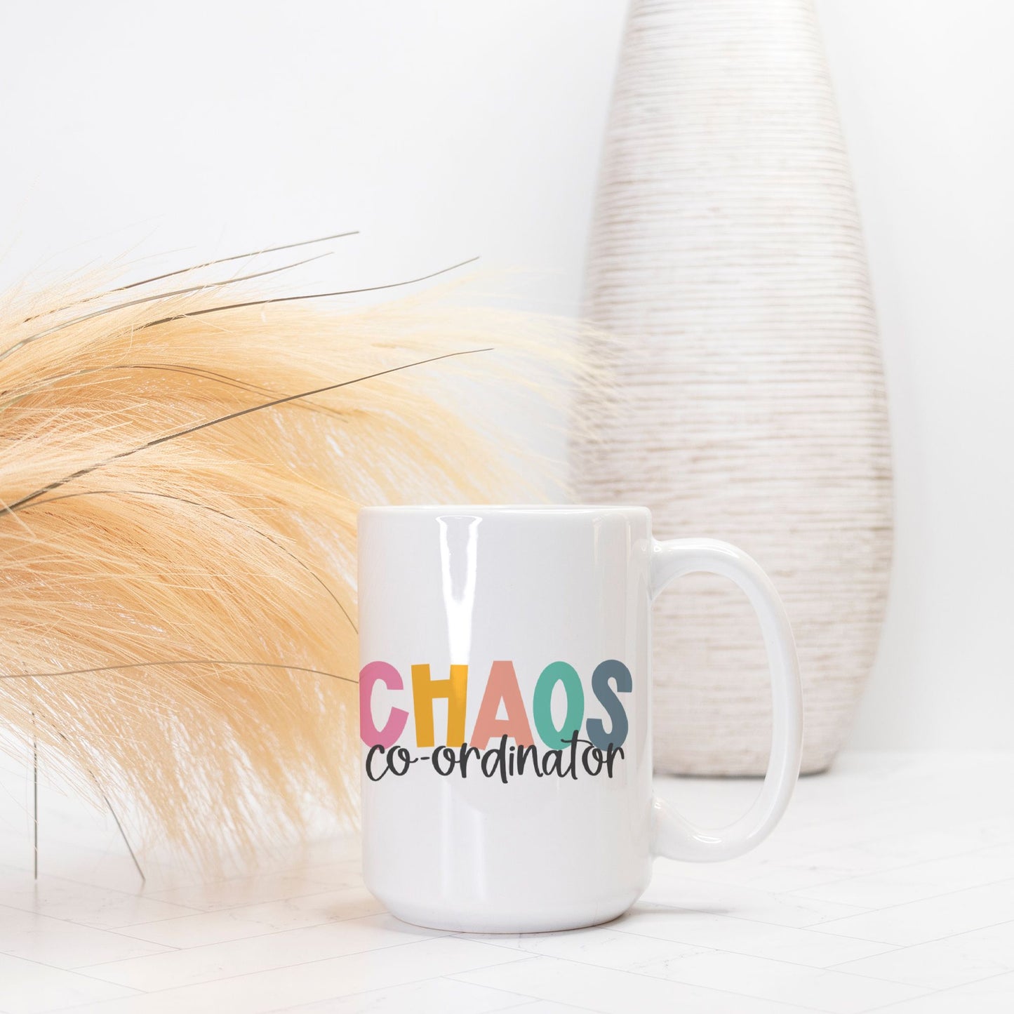 Chaos Coordinator Mug Deluxe 15oz.