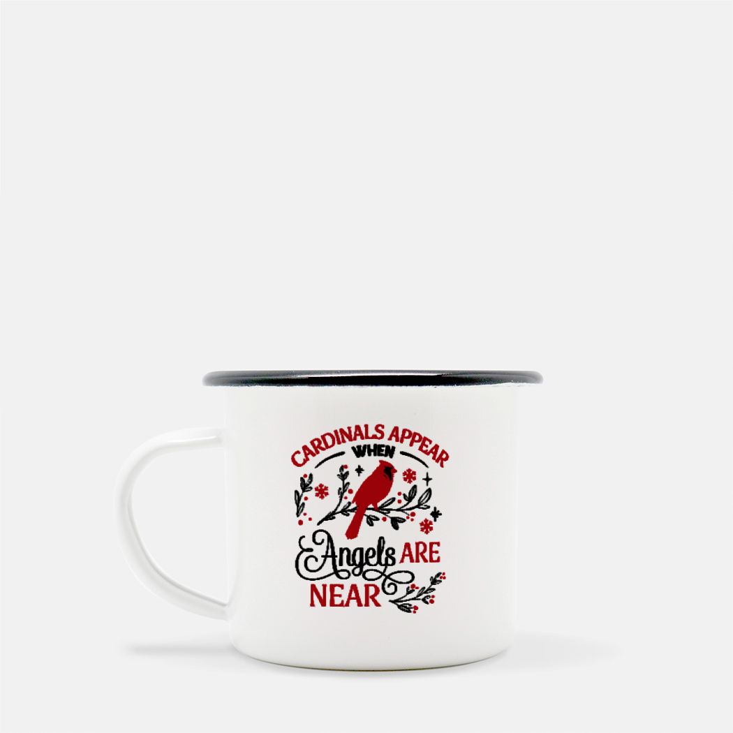 Cardinals Are Near 10 oz Mug