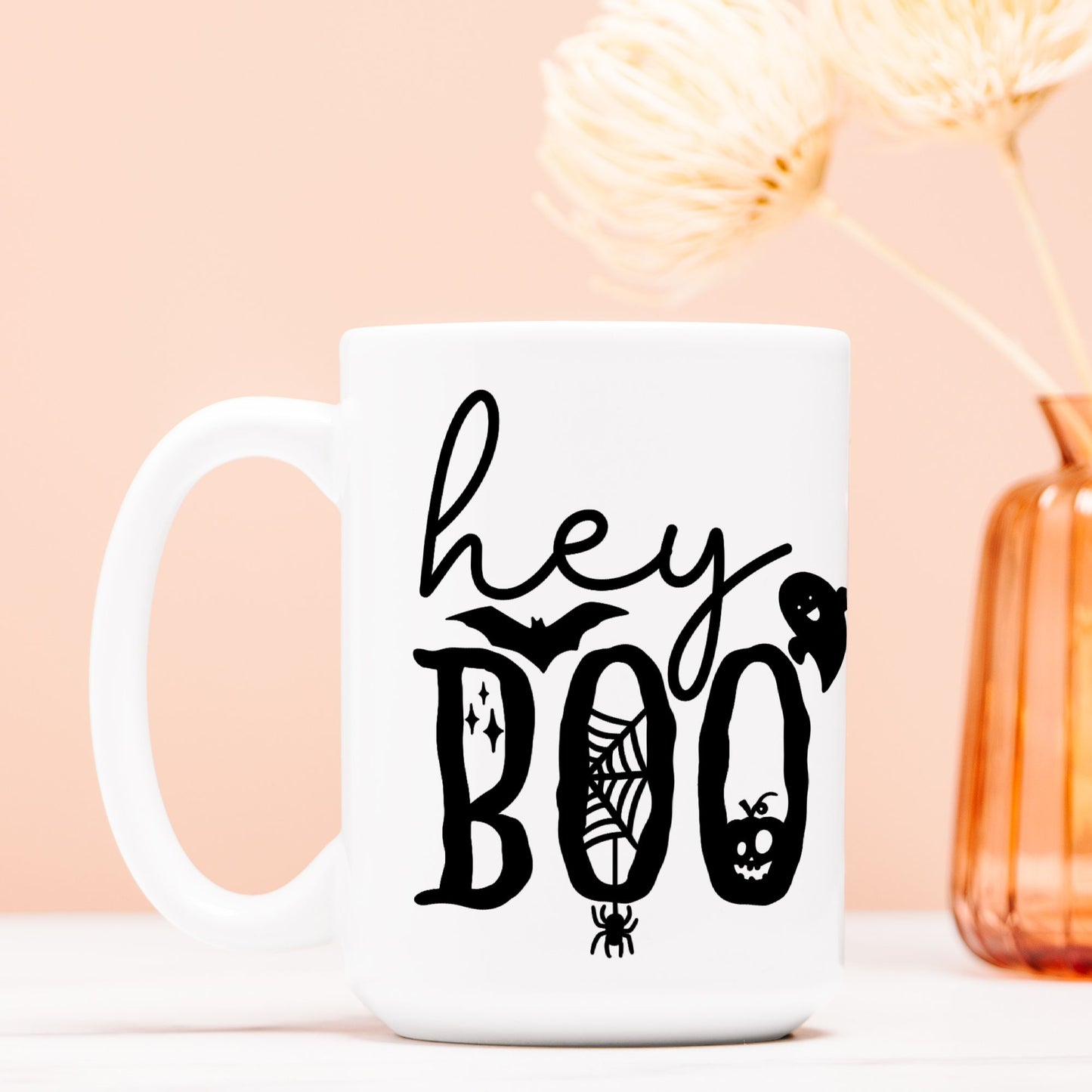 Hey Boo Mug