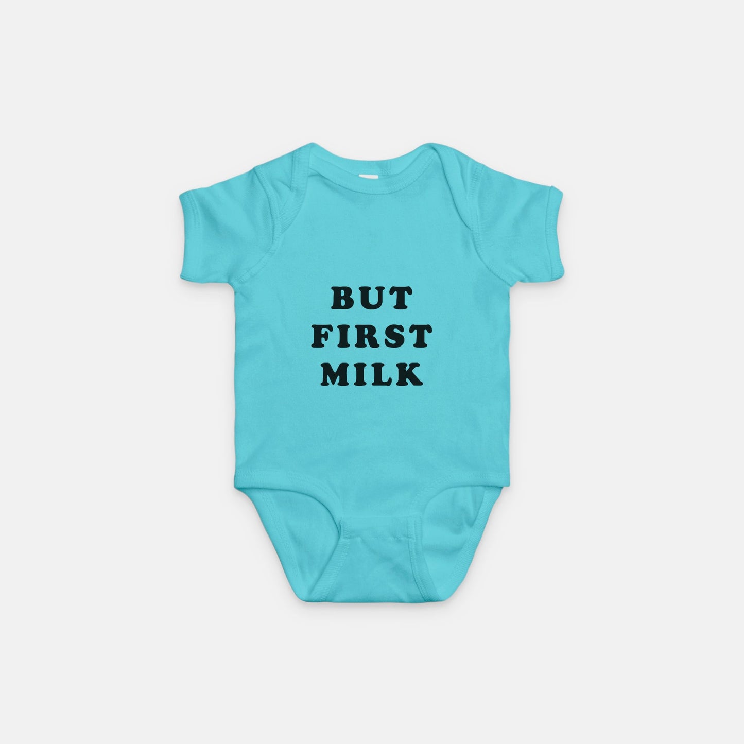 But First Milk Baby One Piece